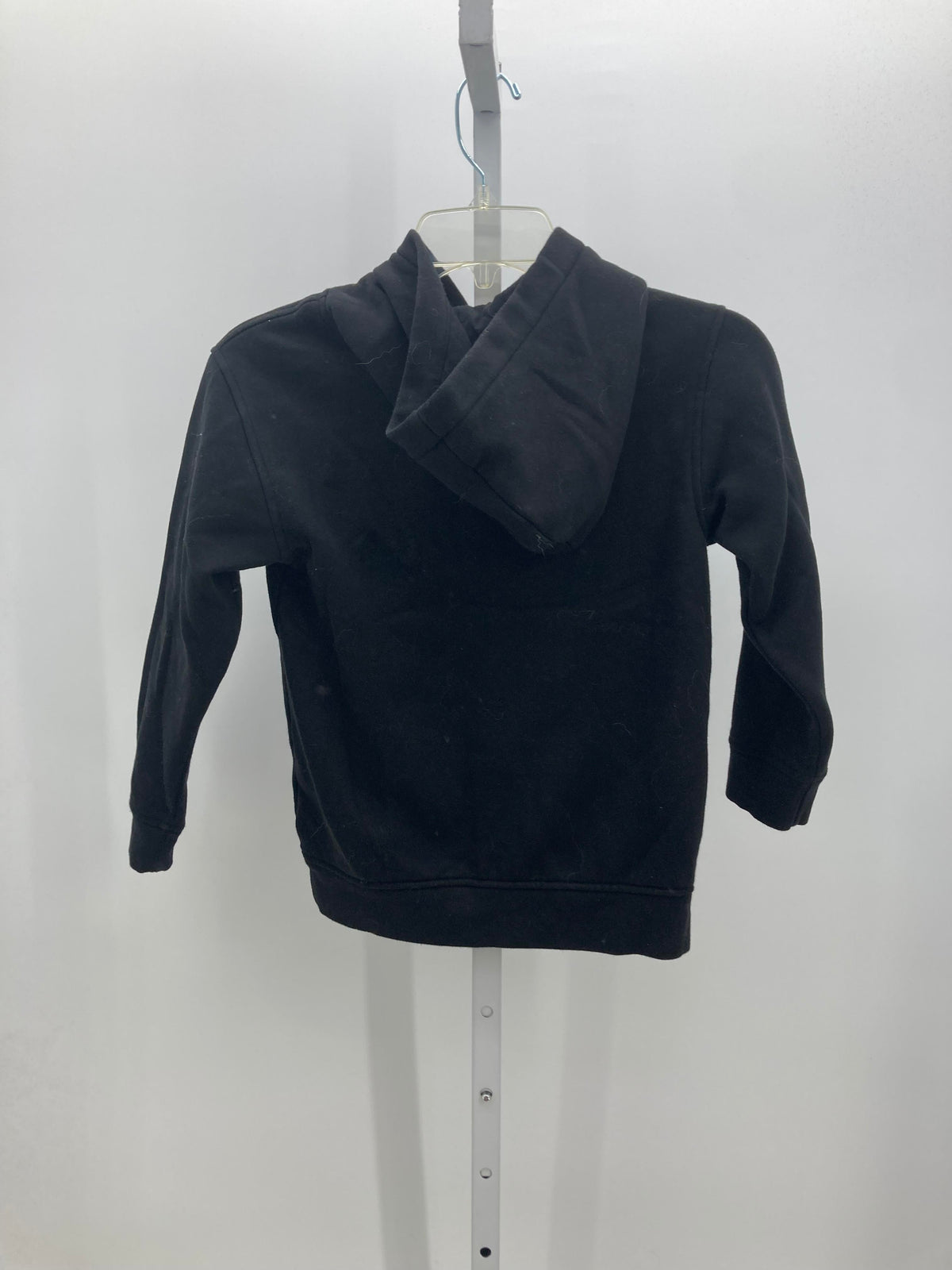 HOODED KNIT