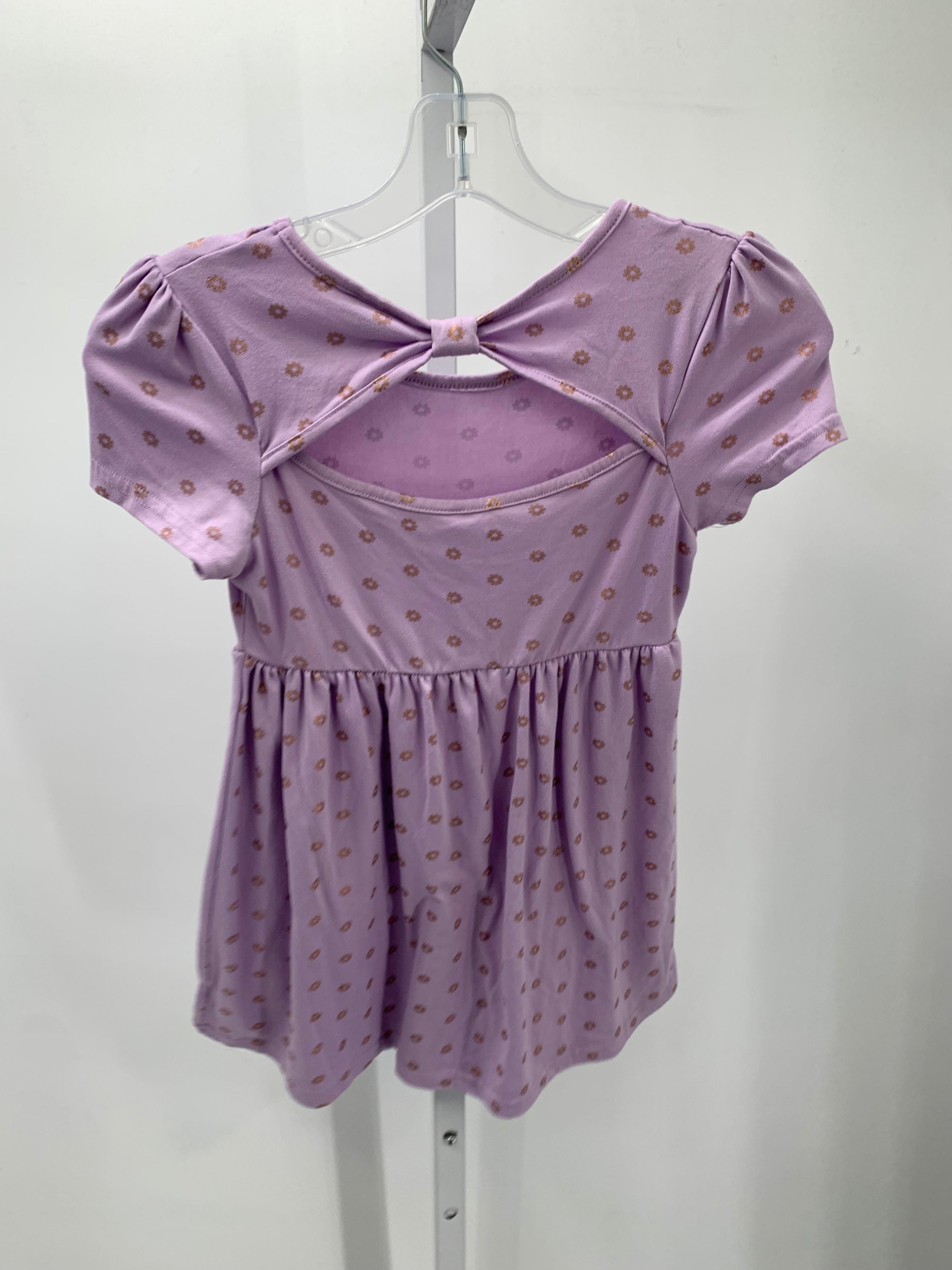 Size 8 Girls Short Sleeve Dress