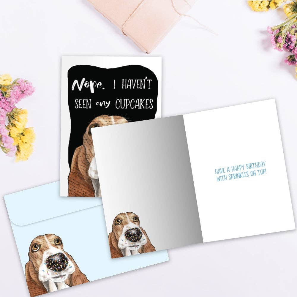 Sprinkles on Top, Birthday Card