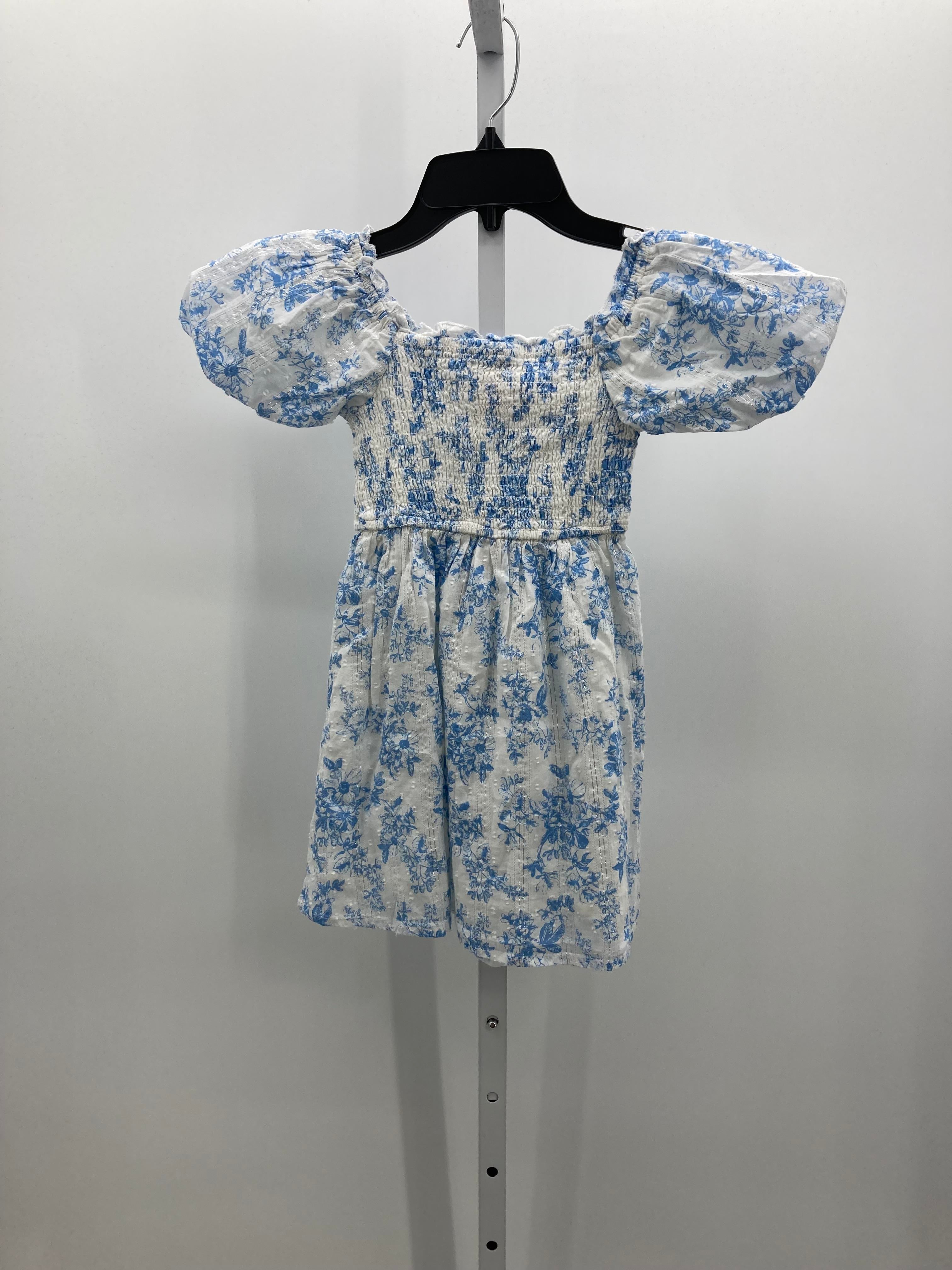 Kiwi Size 4 Girls Short Sleeve Dress