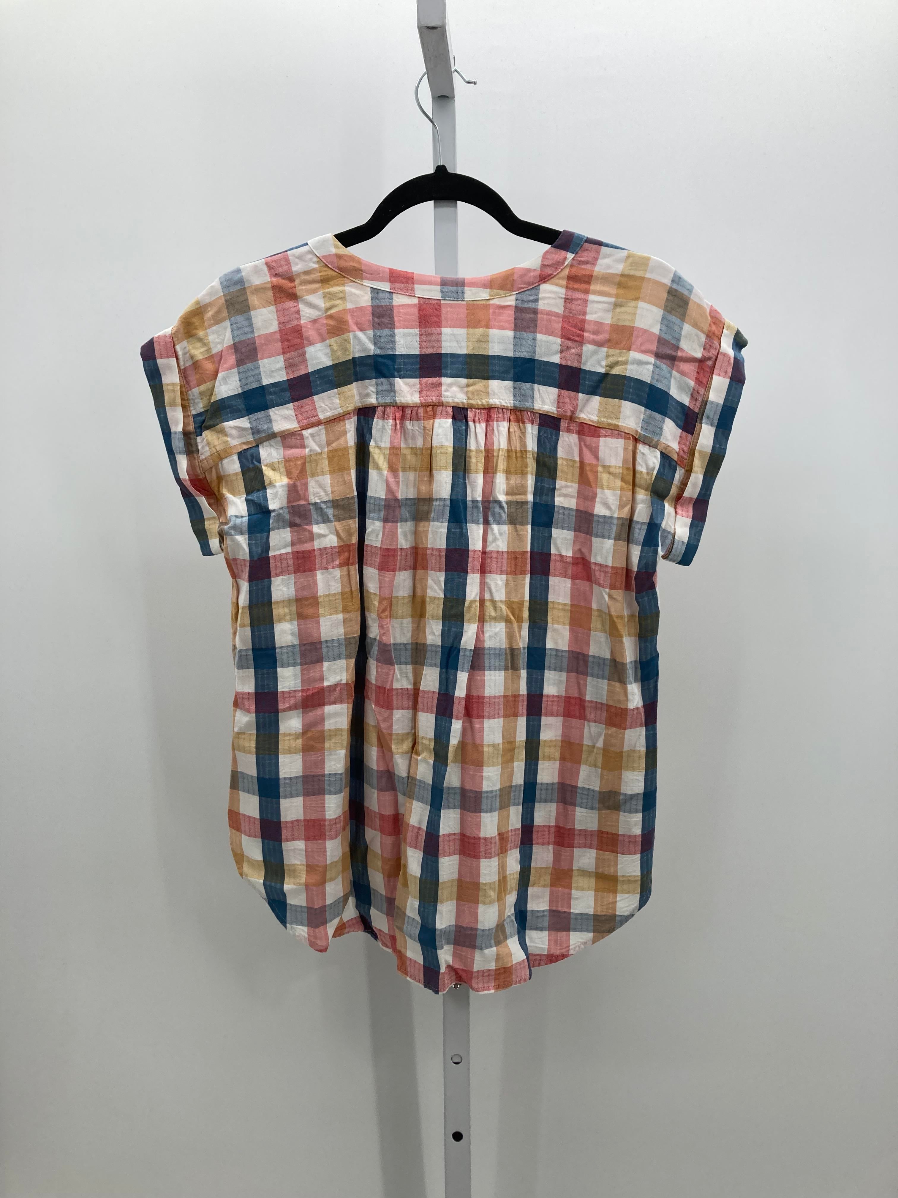 Loft Size Small Misses Sleeveless Shirt