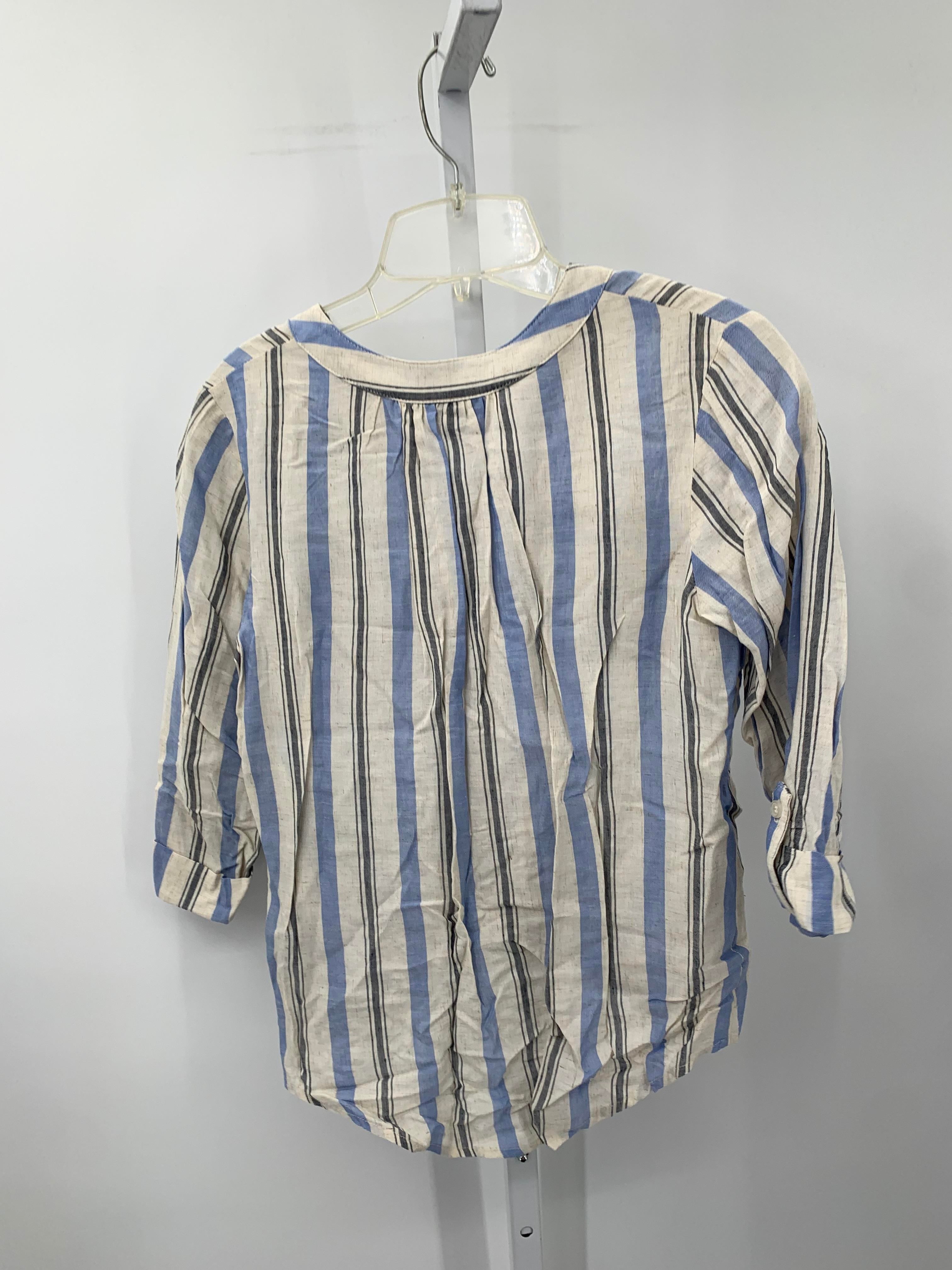 Apt. 9 Size X Small Petite Petite 3/4 Sleeve Shirt