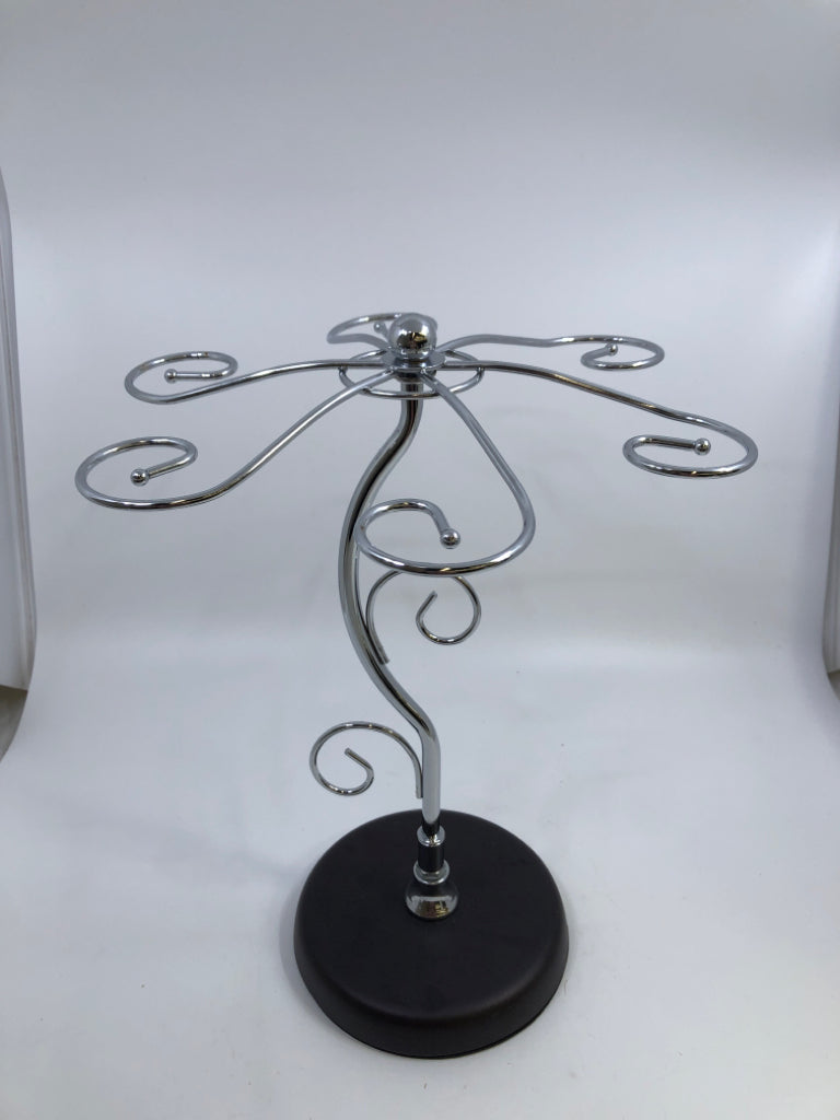 WINE GLASS HOLDER STAND.