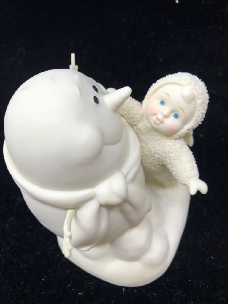 SNOWBABIES GIVE THE WORLD A SMILE.