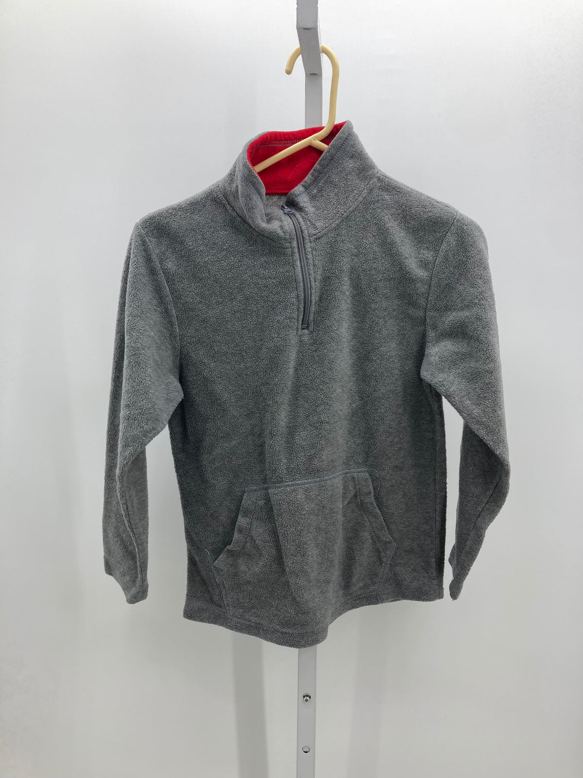 PARTIAL ZIP FLEECE