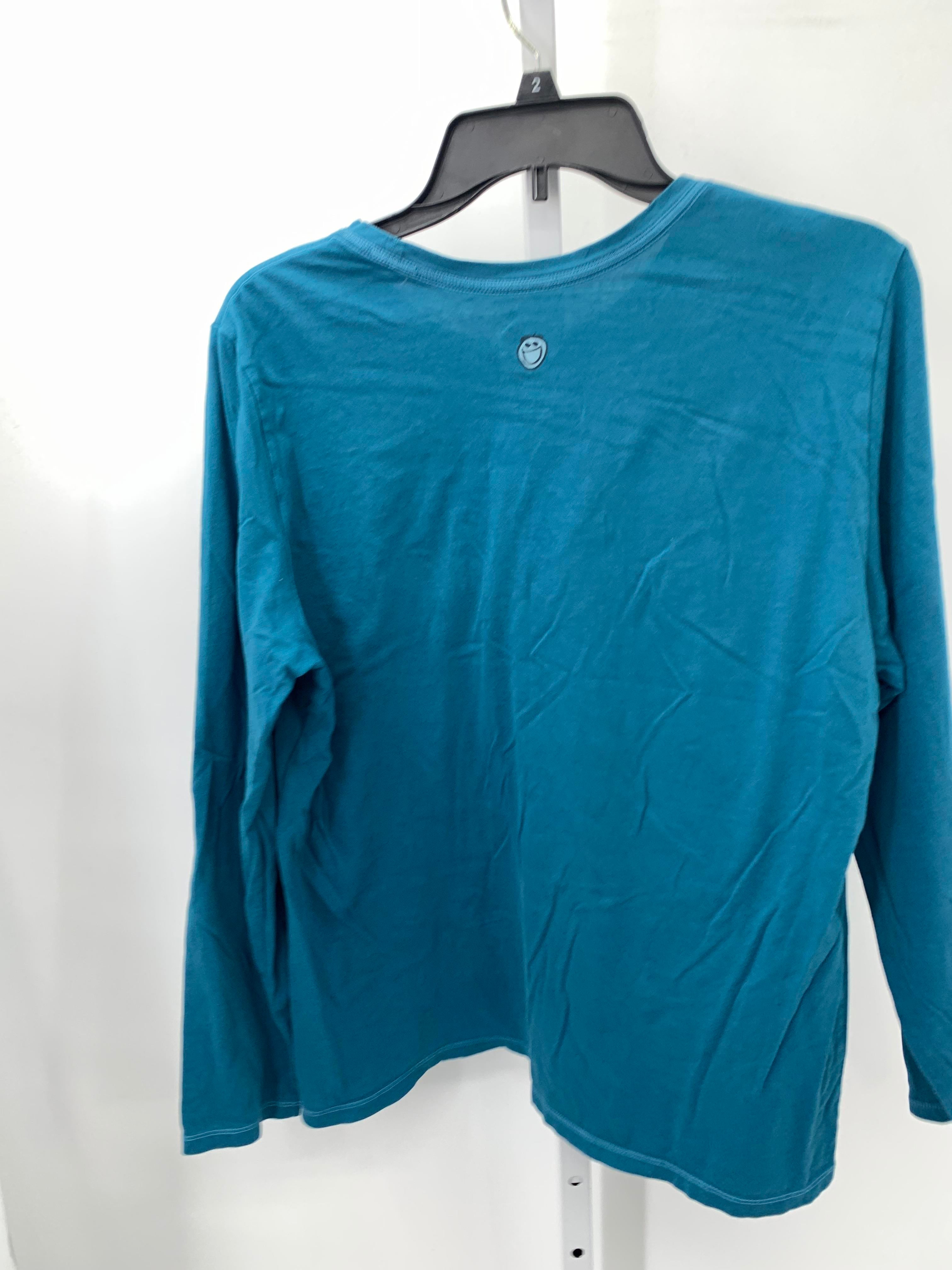Life is Good Size Large Misses Long Sleeve Shirt