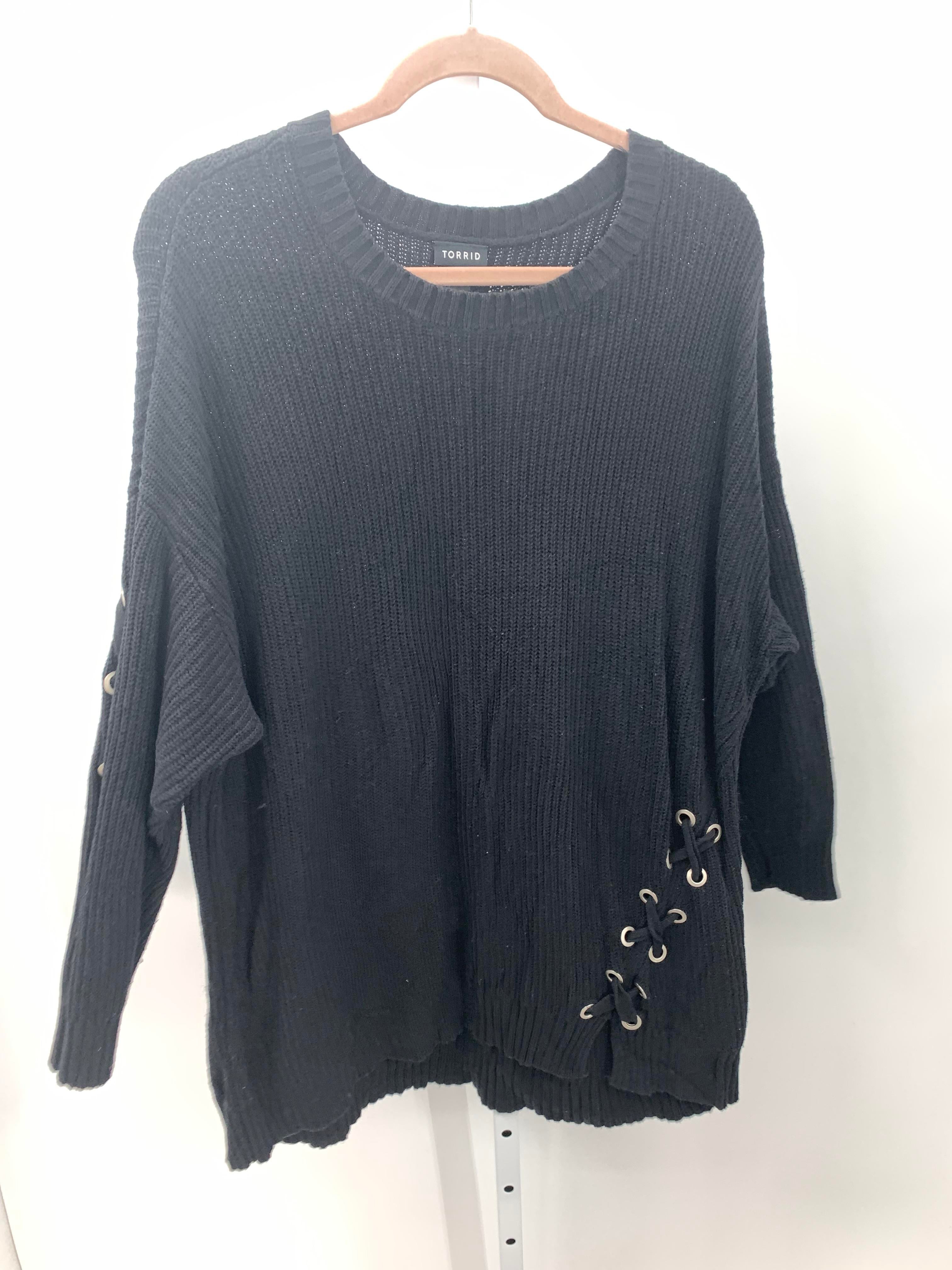 Torrid Size 2X Womens Long Slv Sweater