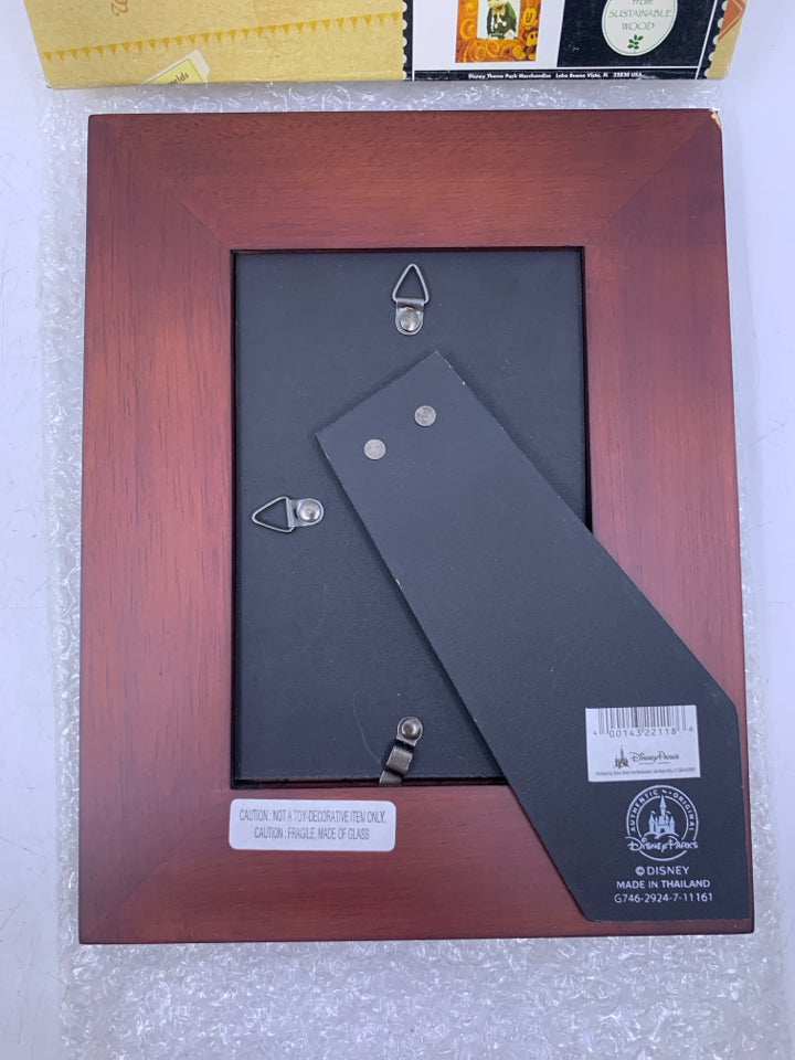 NIB BROWN MICKEY FRAME.