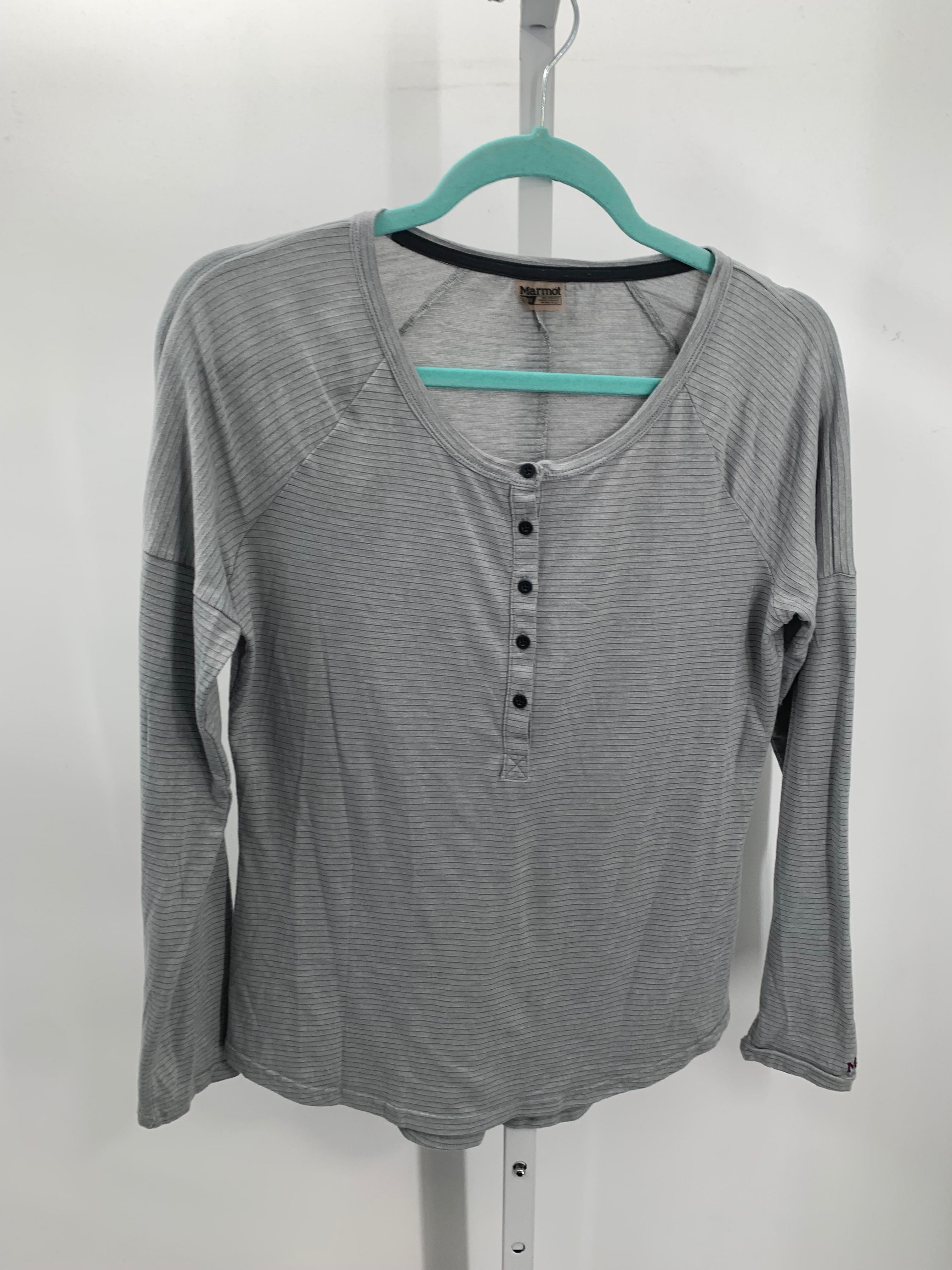 Marmot Size Medium Misses Long Sleeve Shirt