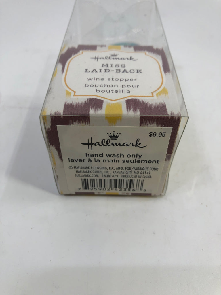 NIP WINE STOPPER MISS LAID-BACK.