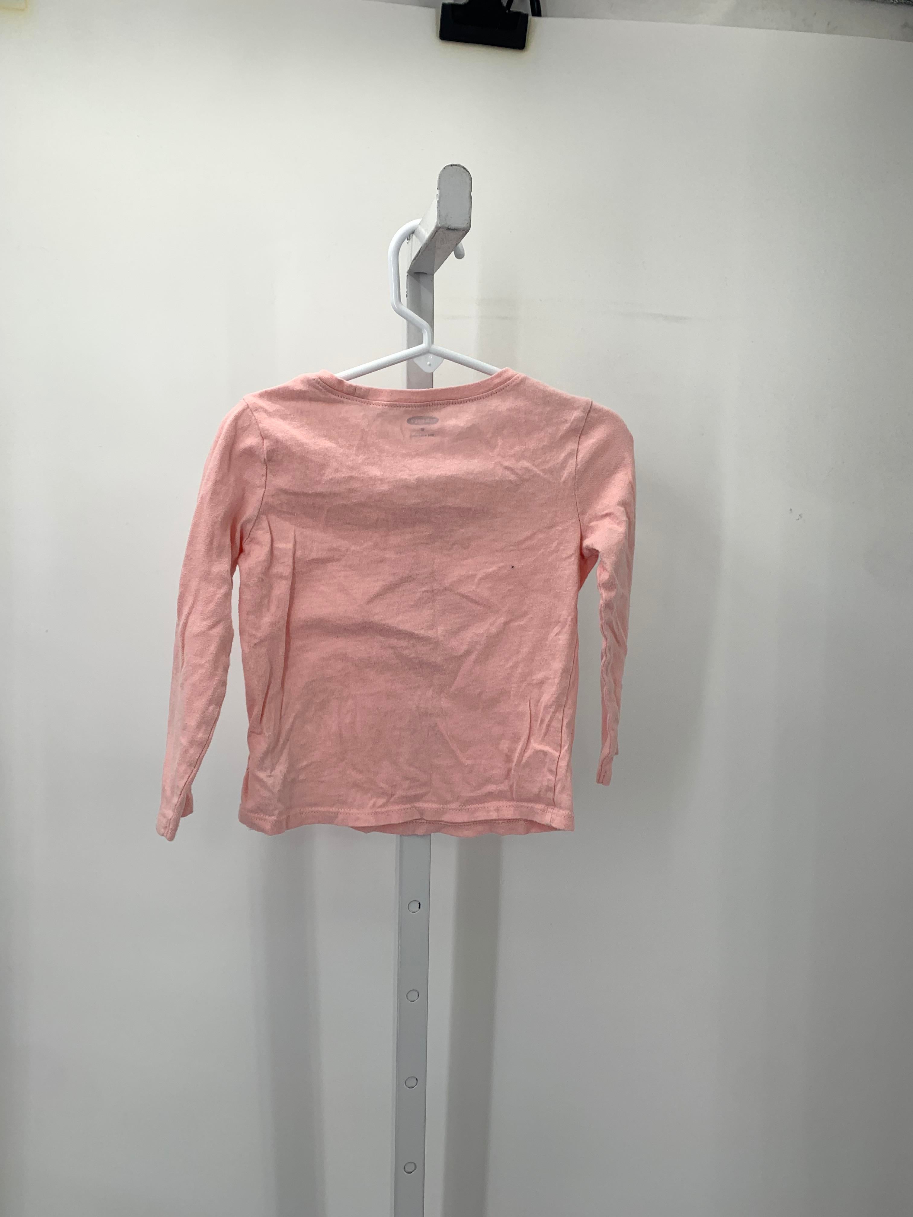Old Navy Size 3T Girls Long Sleeve Shirt