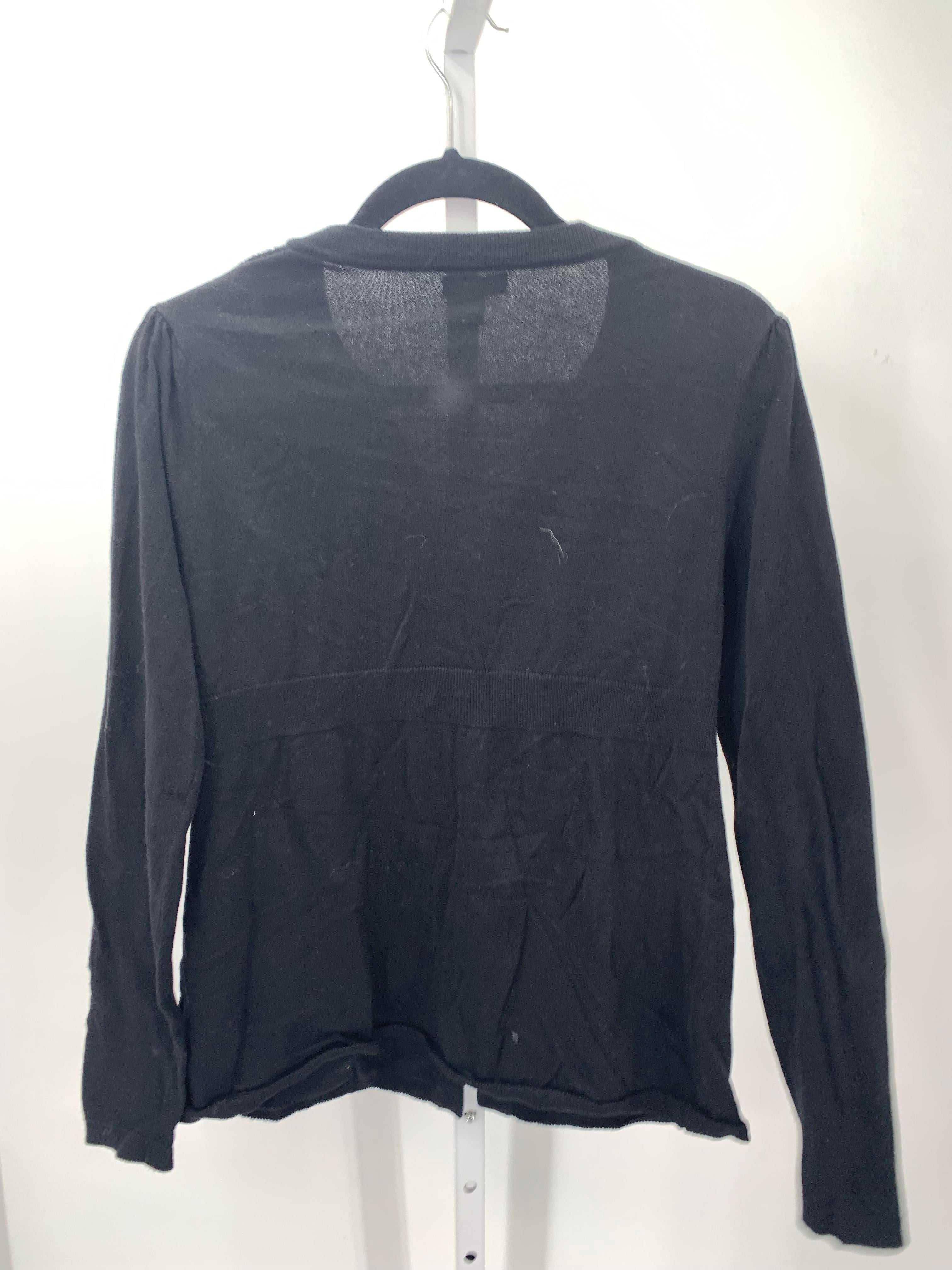 Apricot Size Medium Misses Long Slv Sweater