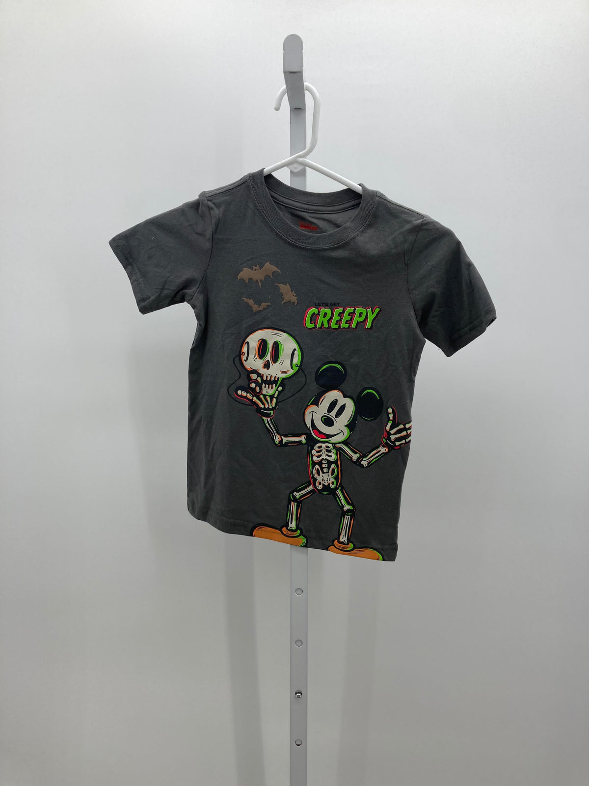SHORT SLV SHIRT CREEPY MICKEY MOUSE