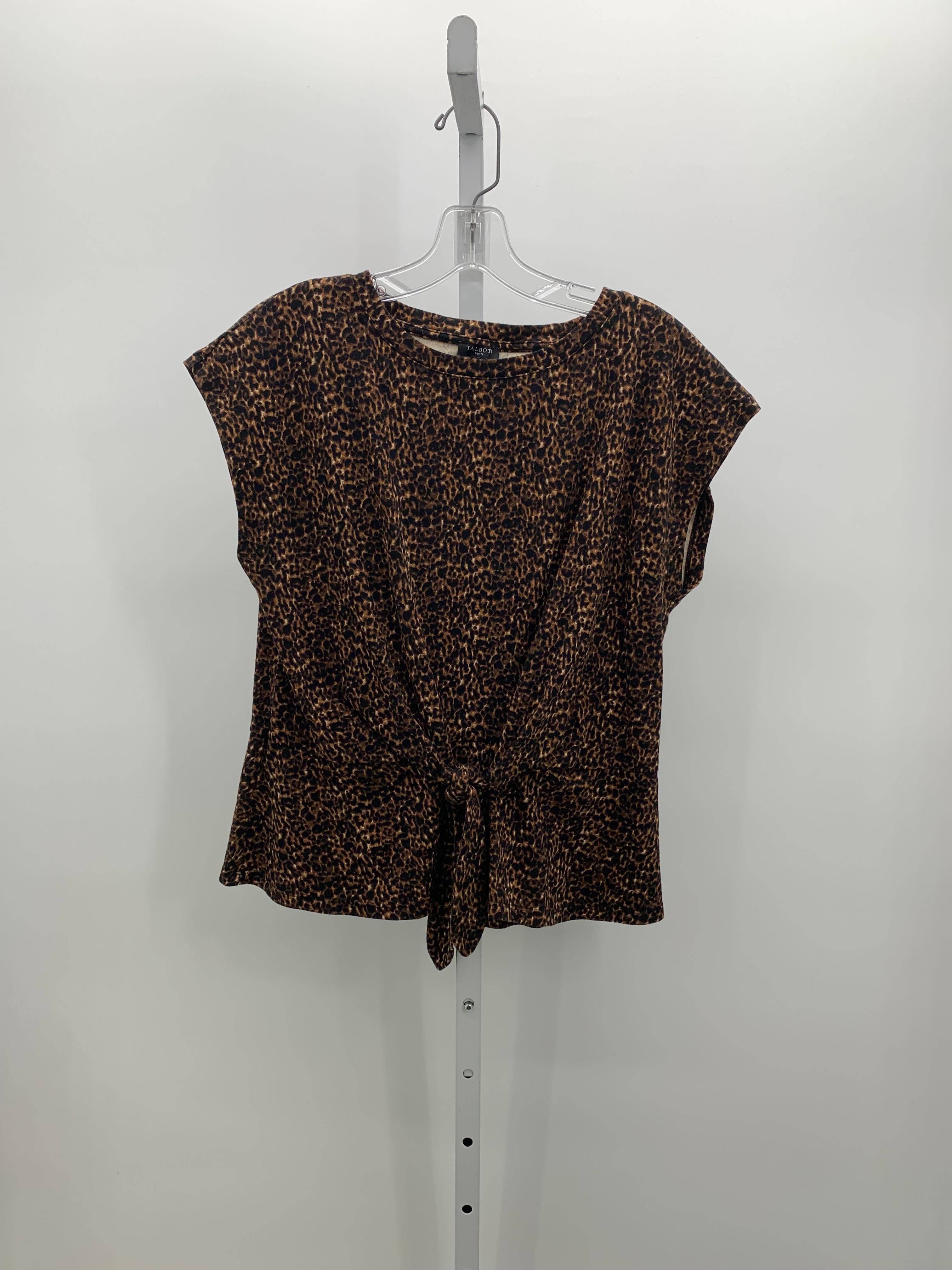 Talbots Size Large Petite Petite Sleeveless Shirt