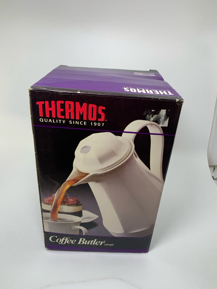 NIB VTG COFFEE BUTLER CARAFE.