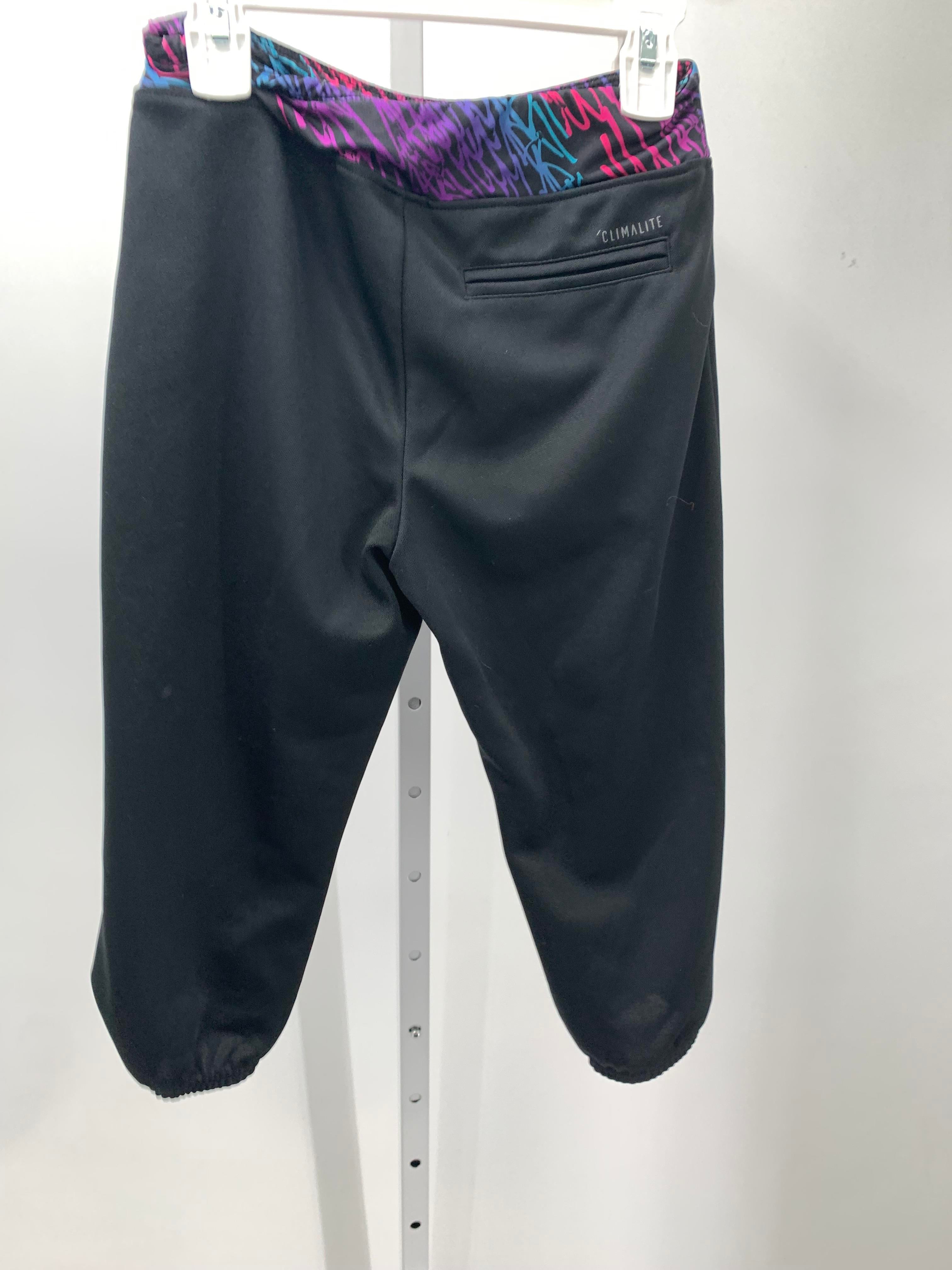 Adidas Size 10-12 Girls Capri