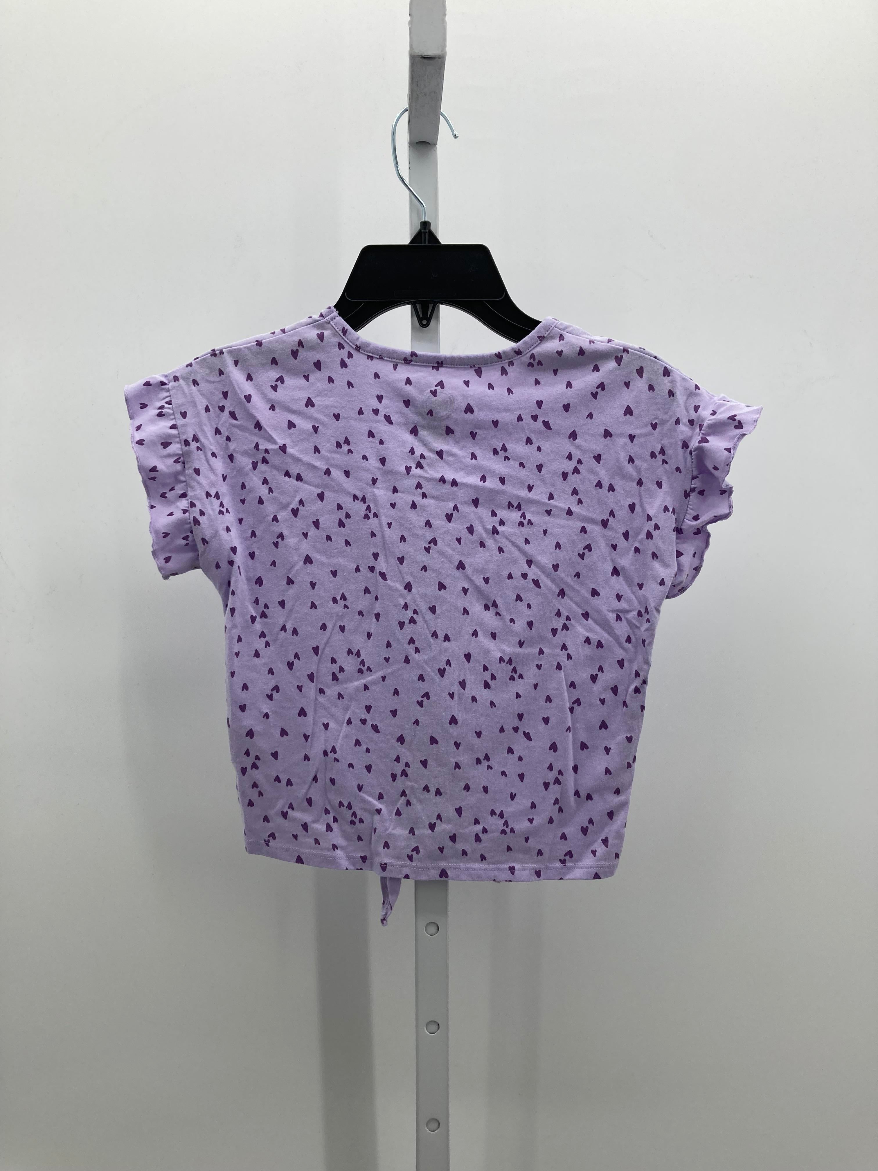 Wonder Nation Size 6/6X Girls Short Sleeve Shirt