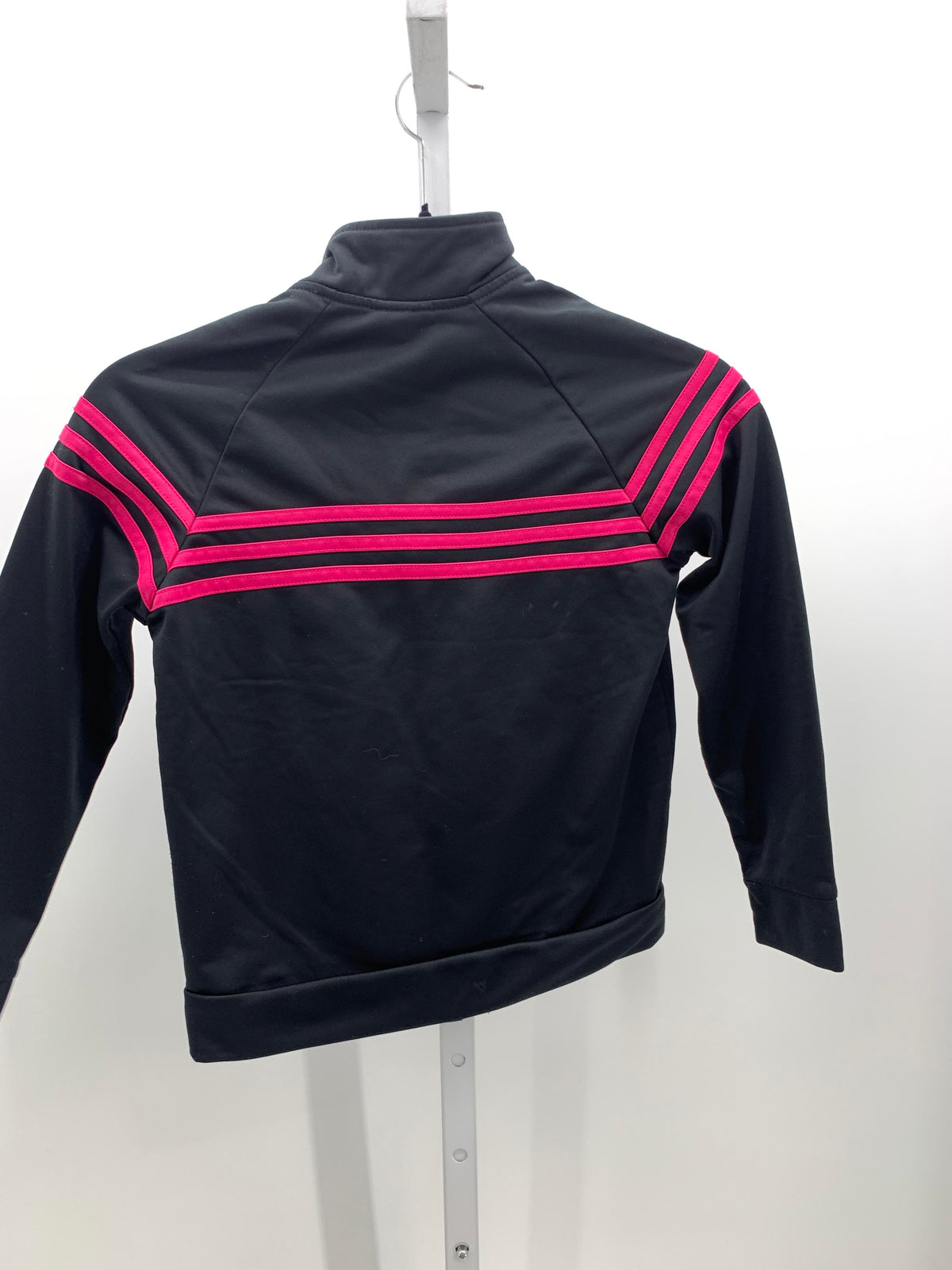 Adidas Size 10-12 Girls Sweat Jacket