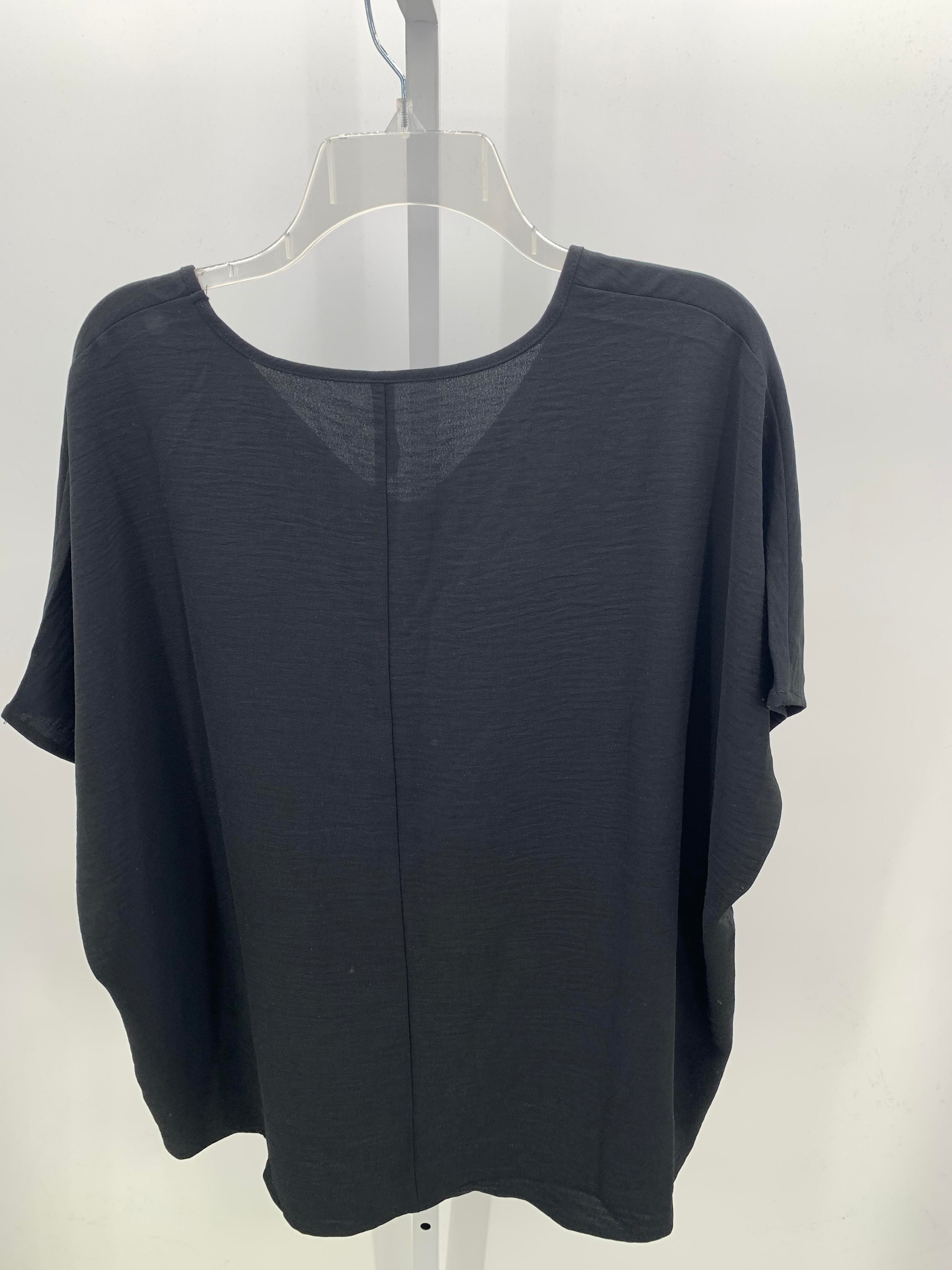 Zenana Size Small Misses Short Sleeve Shirt