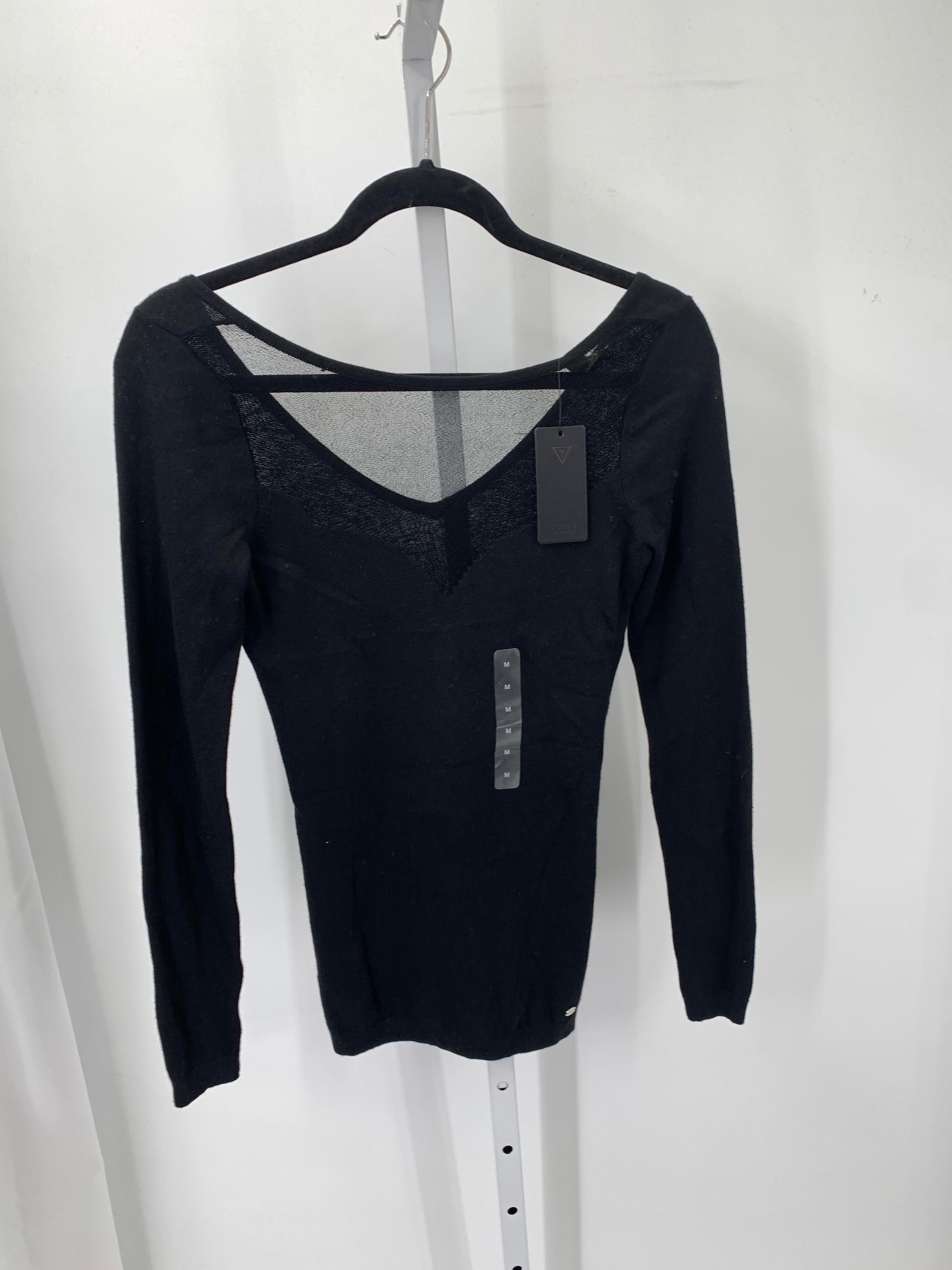 Express Size Medium Misses Long Slv Sweater
