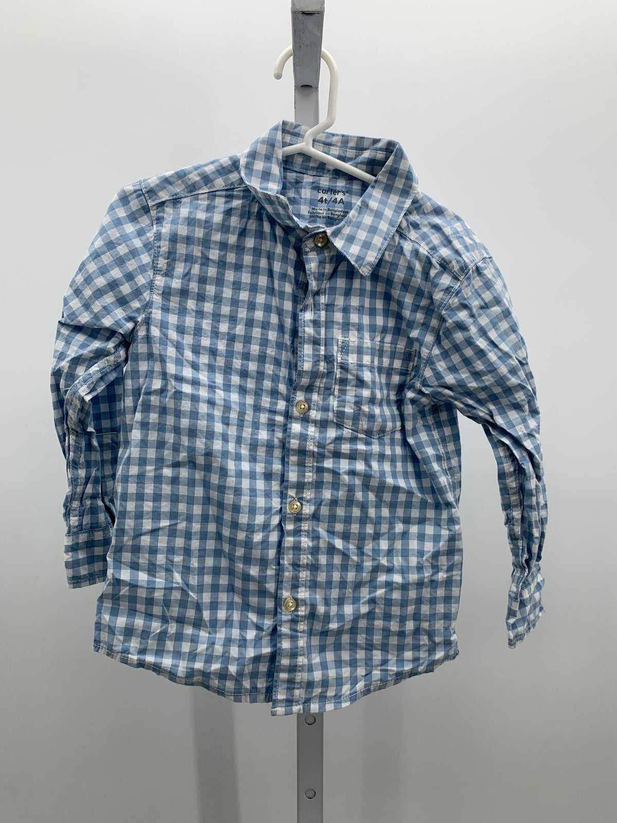 WHITE PLAID