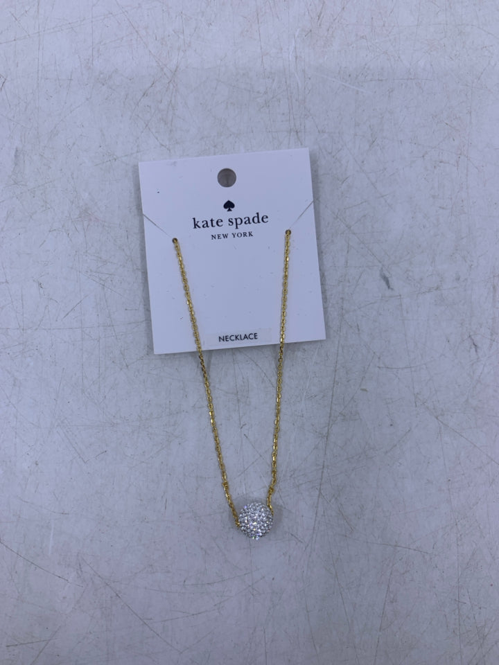 Kate Spade Razzle Dazzle Necklace