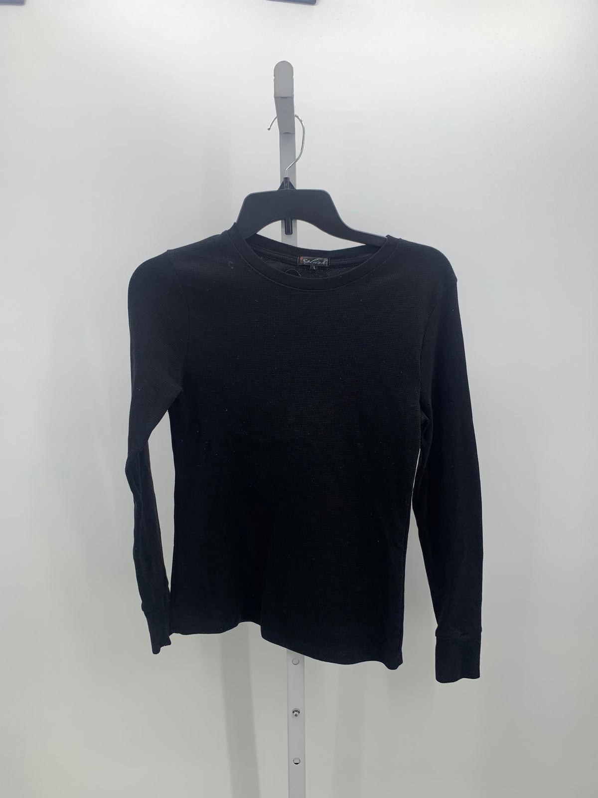 Splash Size Large Juniors Long Sleeve Shirt