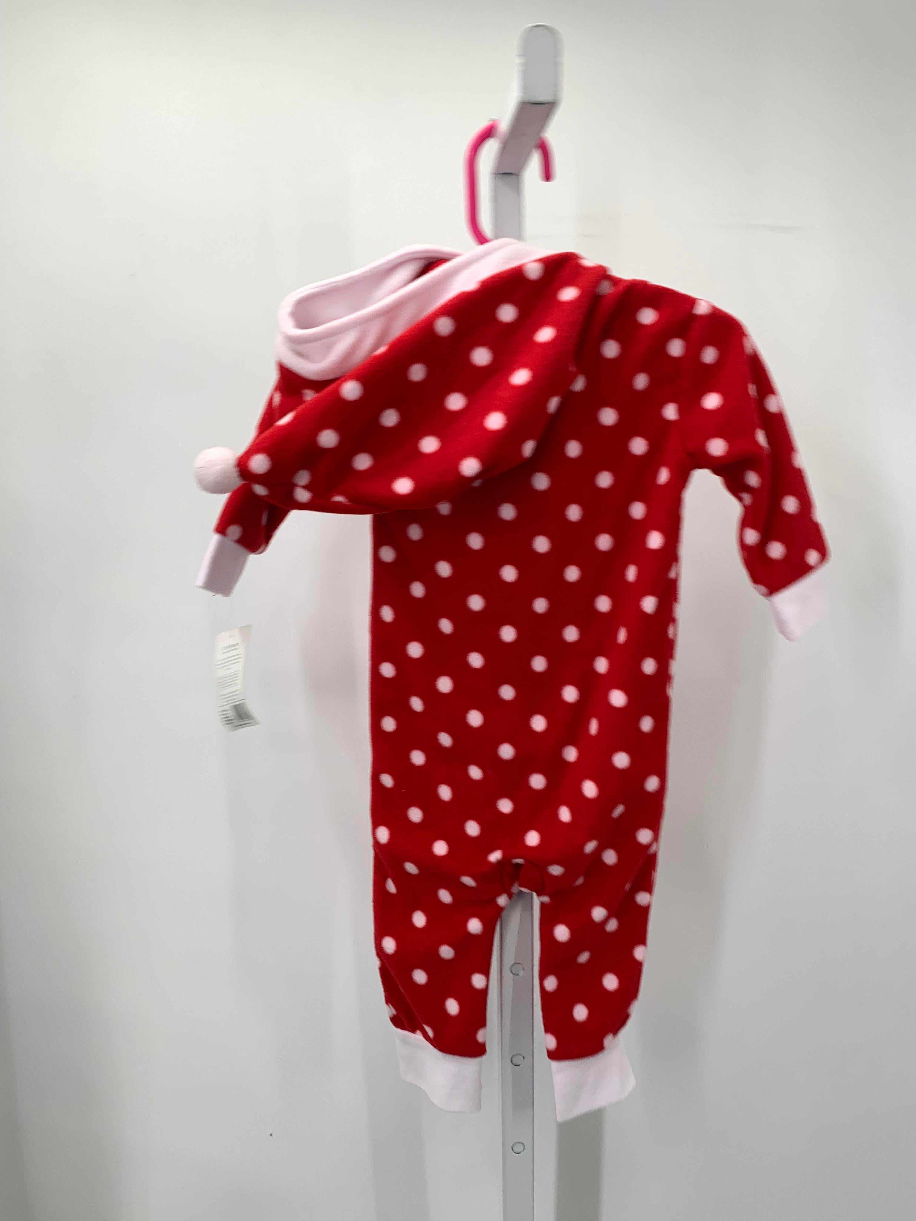 Hudson Baby Size 6-9 mon Girls Long Slv. Romper