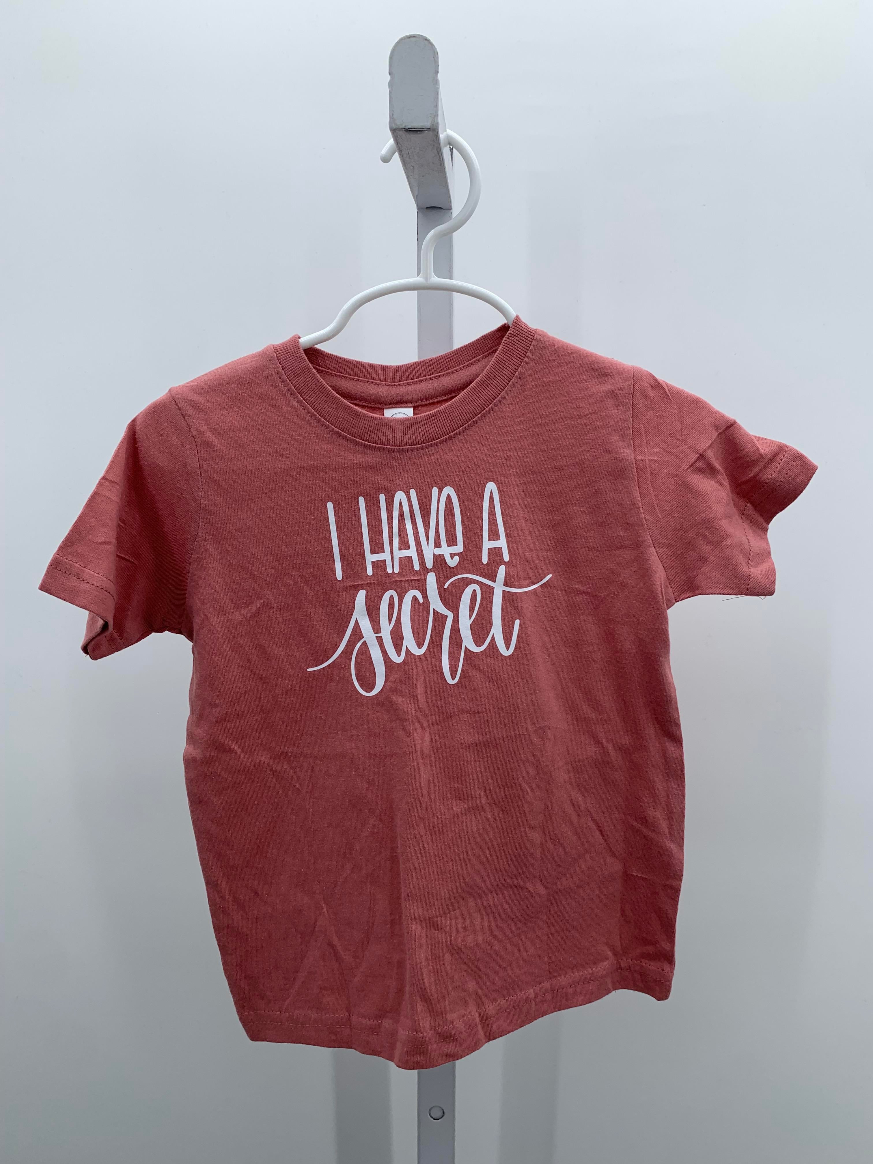 Rabbit Skins Size 2 Girls Short Sleeve Shirt