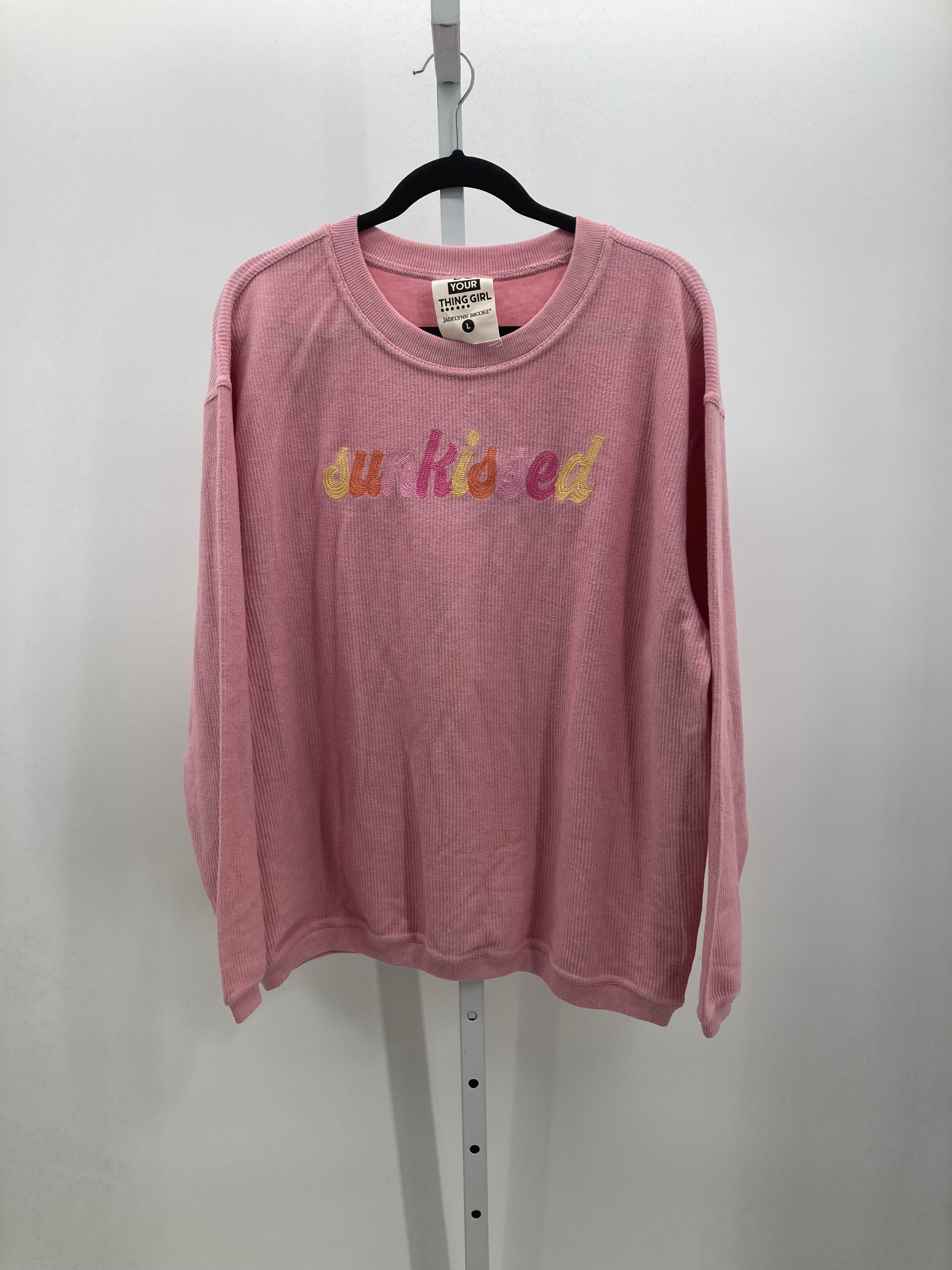 Size Large Misses Long Sleeve Shirt