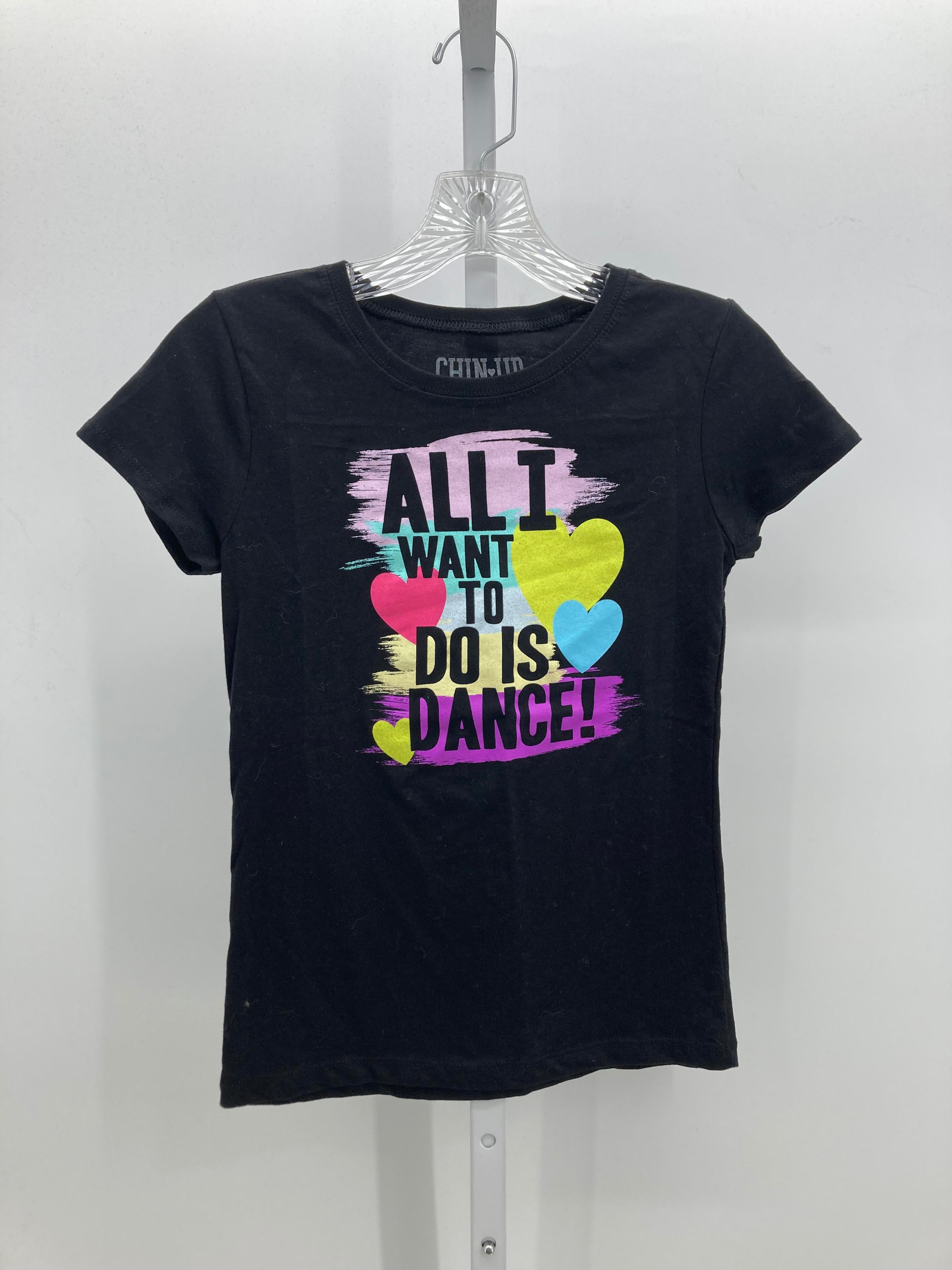 Size 12-14 Girls Short Sleeve Shirt