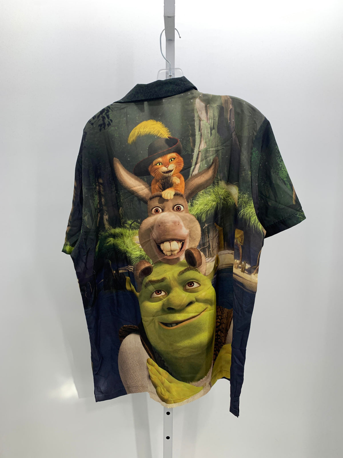 NEW SHREK DONKEY AND PUSS N'BOOTS