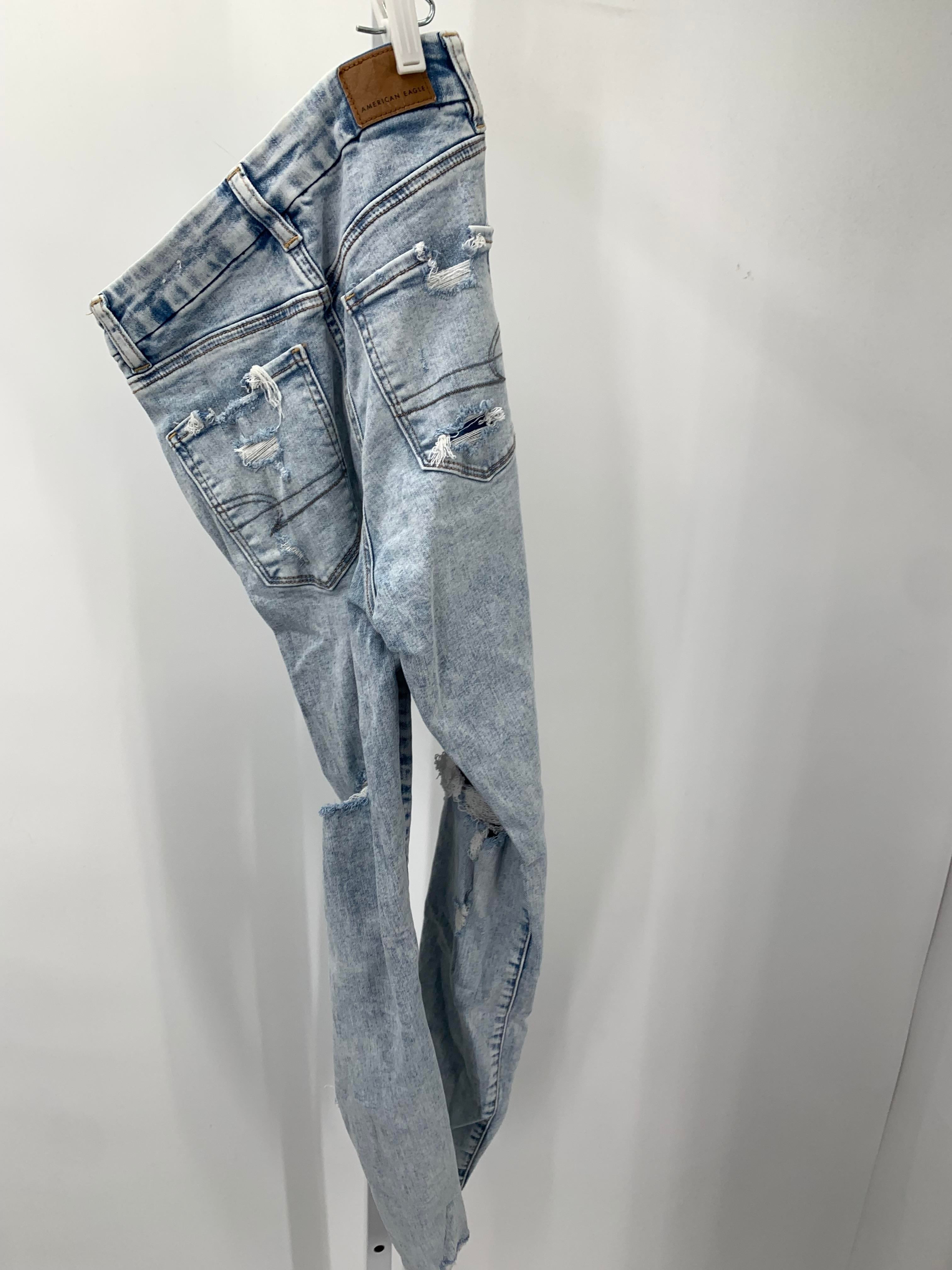 American Eagle Size 2 Juniors Jeans