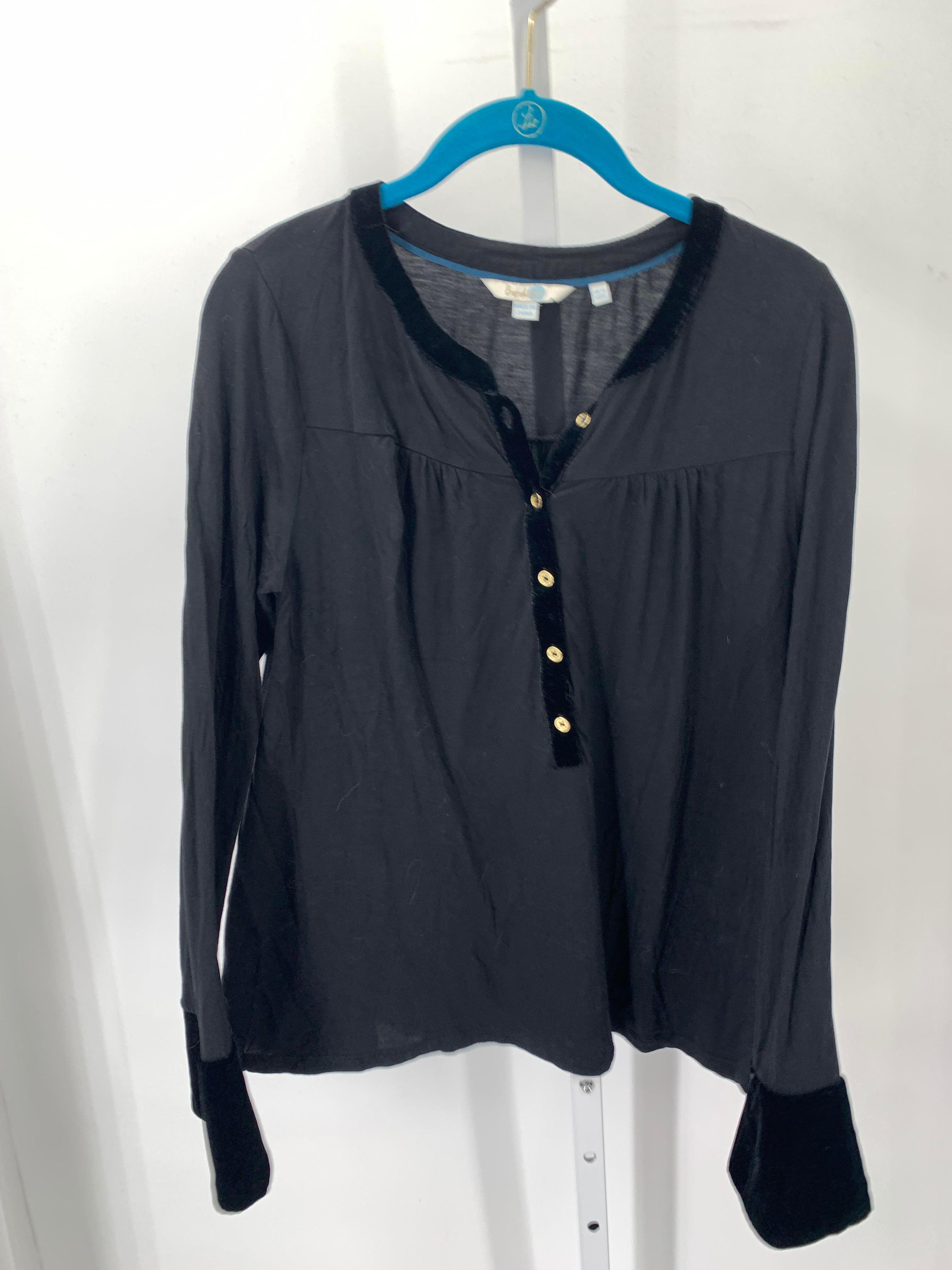 Boden Size 8 Misses Long Sleeve Shirt