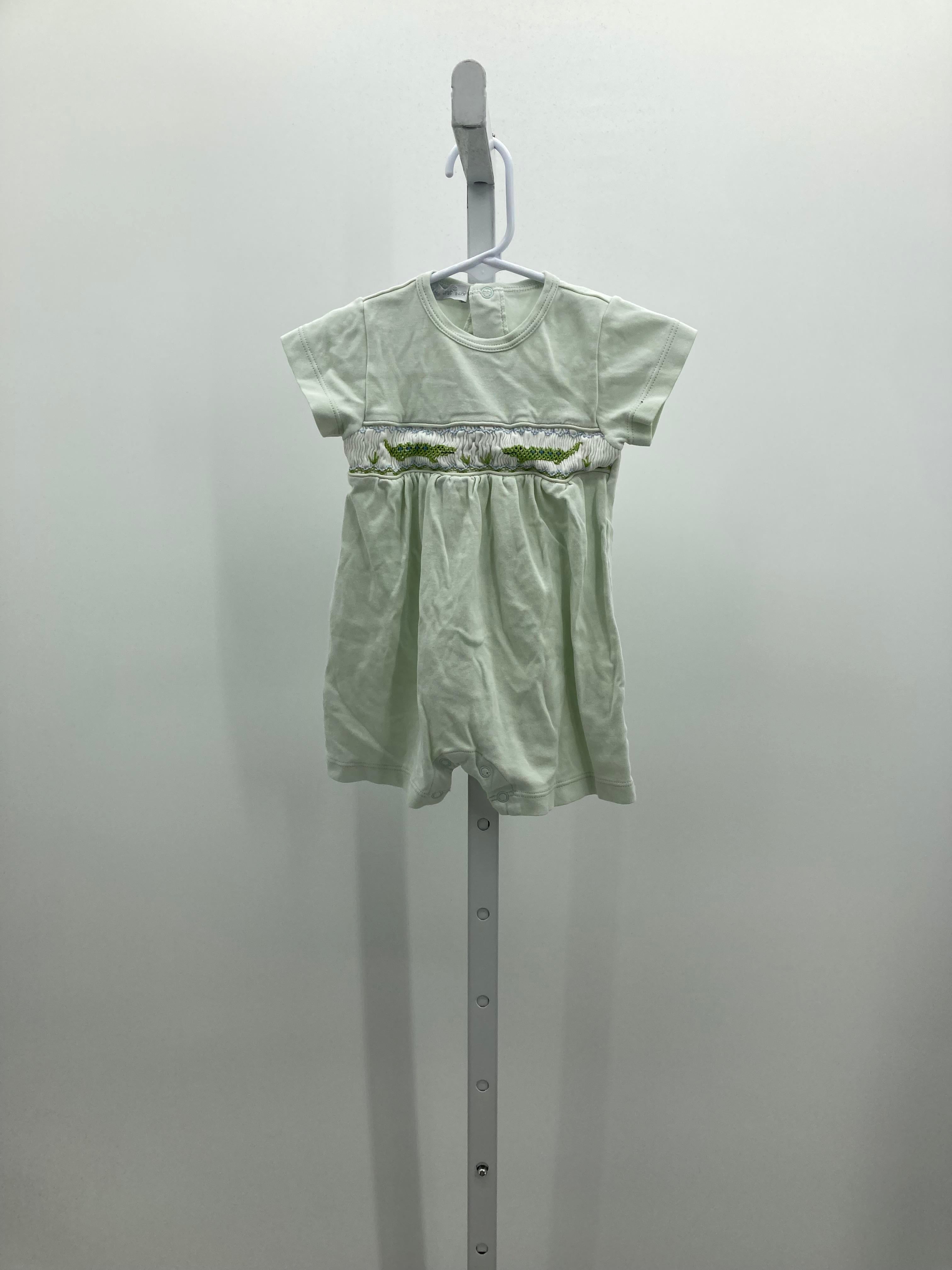 Size 9-12 months Girls Short Slv. Romper