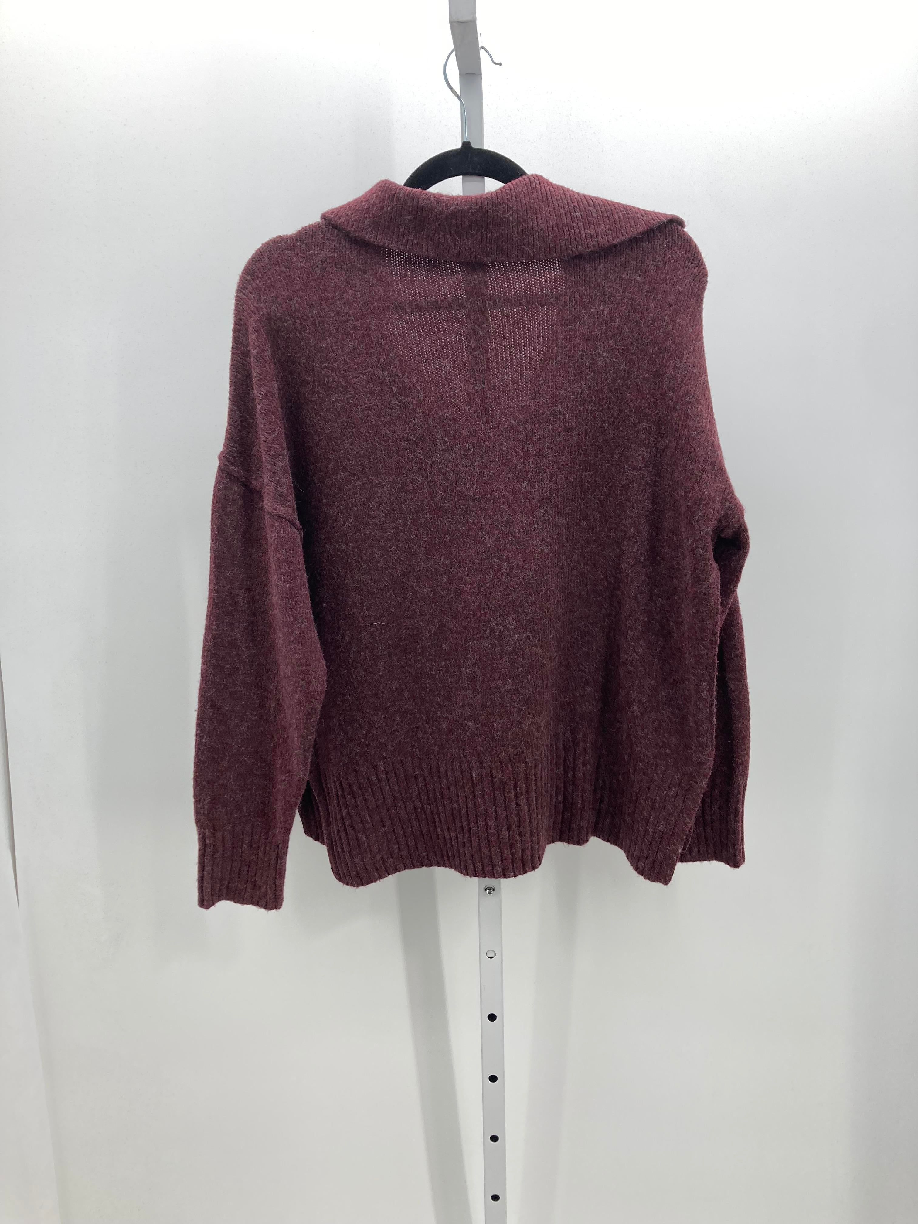 Maurices Size Large Misses Long Slv Sweater