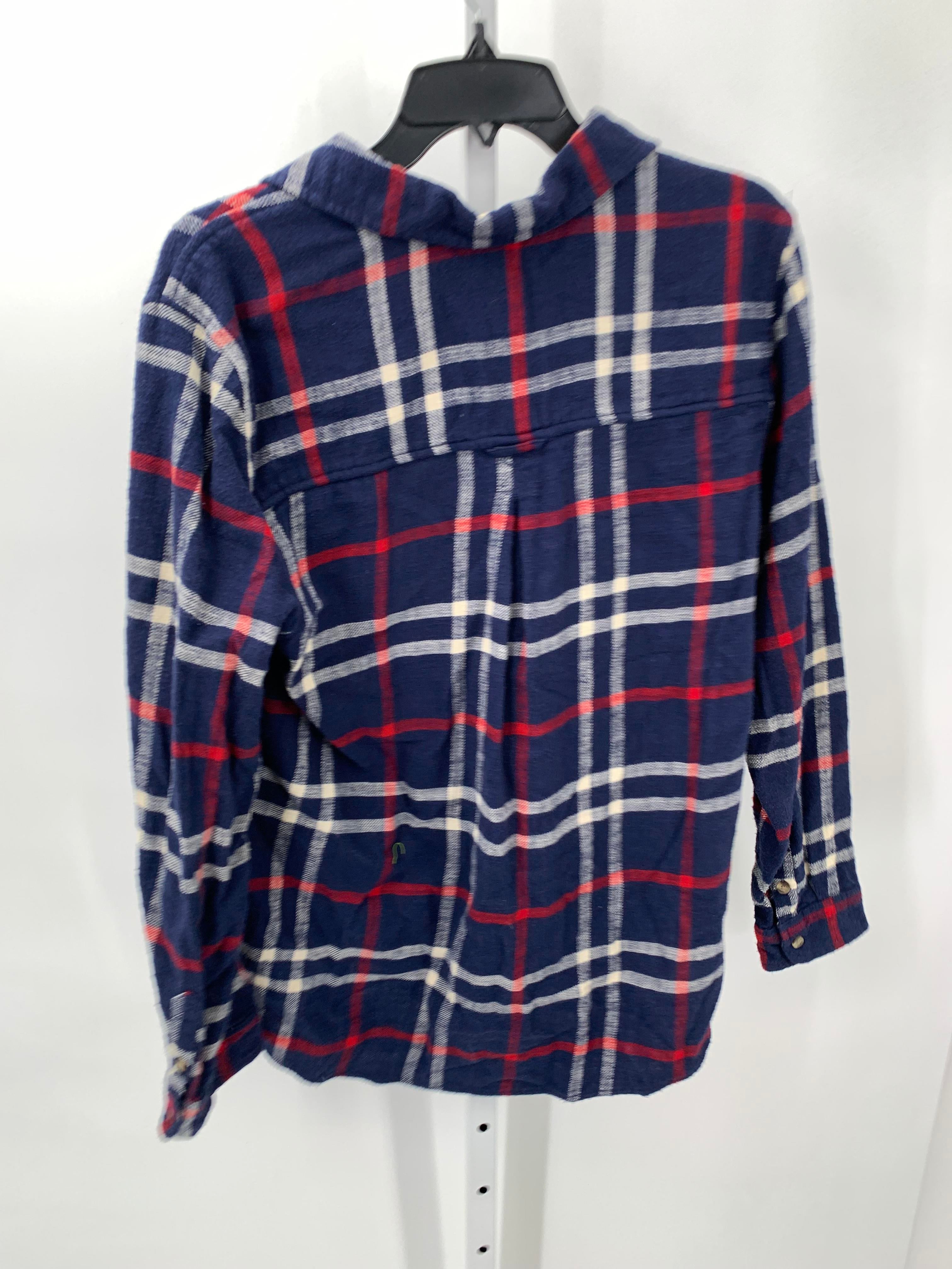 American Eagle Size Large Young Men's Long Sleeve Shirt