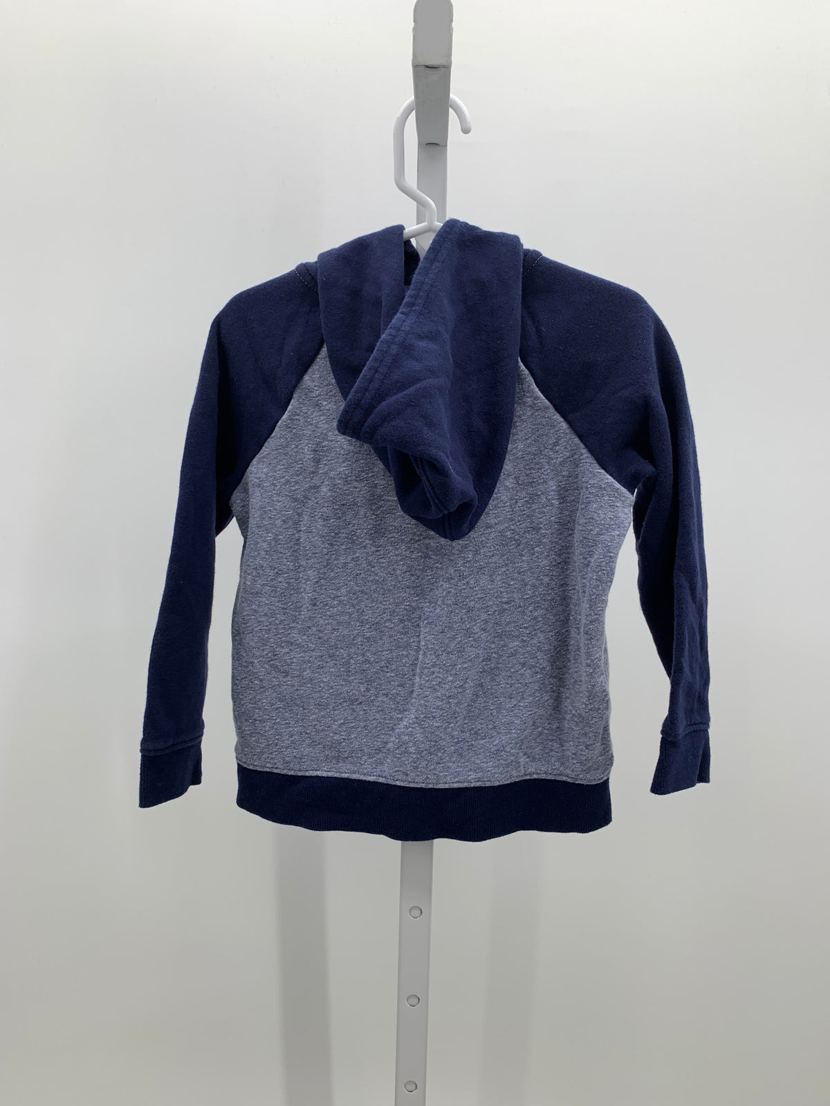 BLUE/ NAVY ZIP SWEAT JACKET