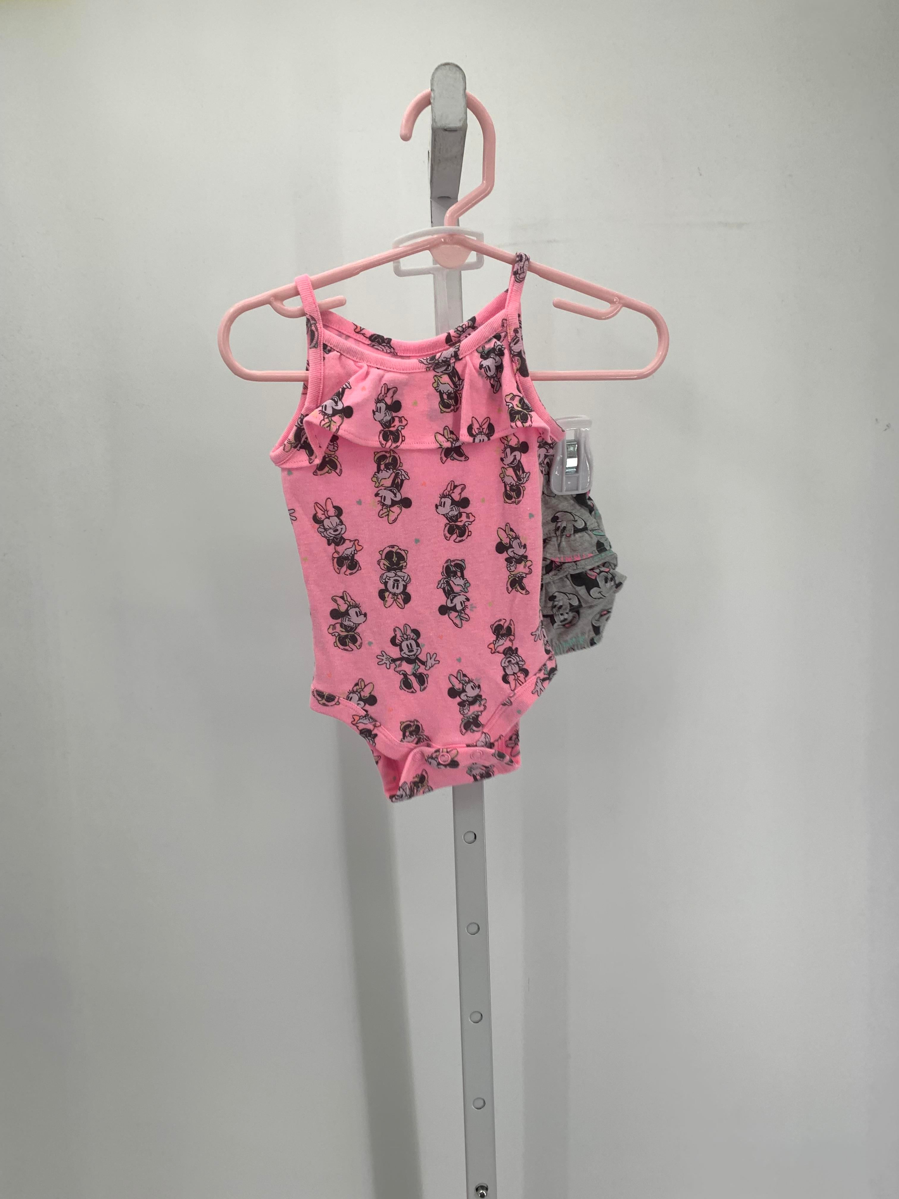 Jumping Beans Size 6 Months Girls 2 Pieces