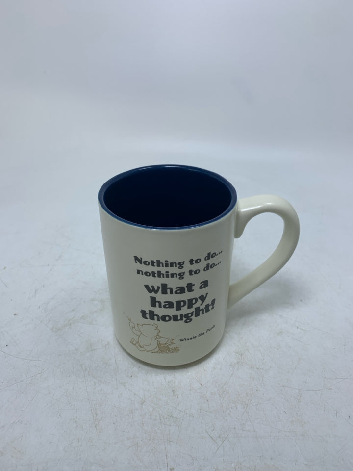 NOTHING TO DO WINNIE THE POOH MUG.