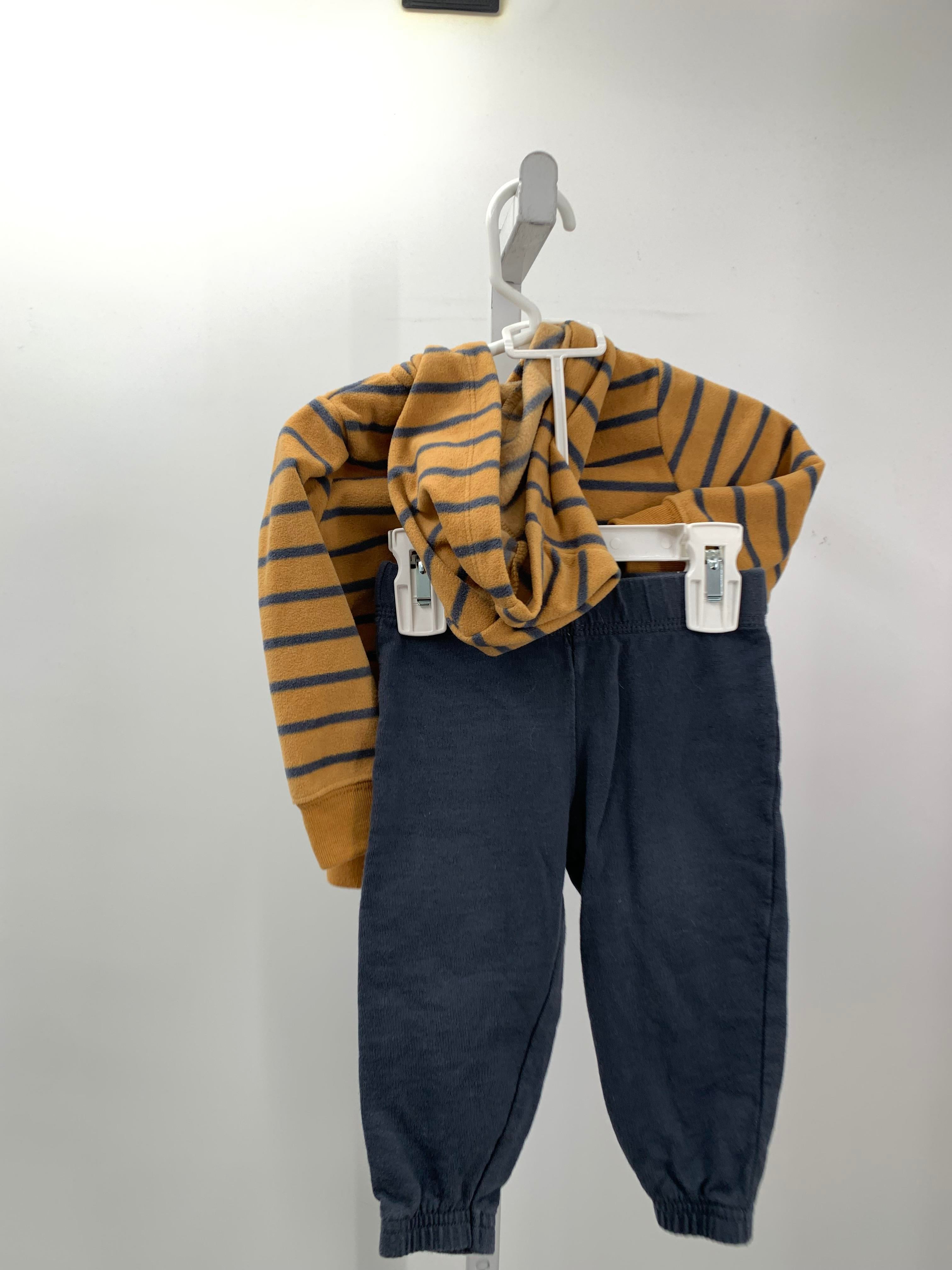 FLEECE STRIPES JACKET AND PANTS