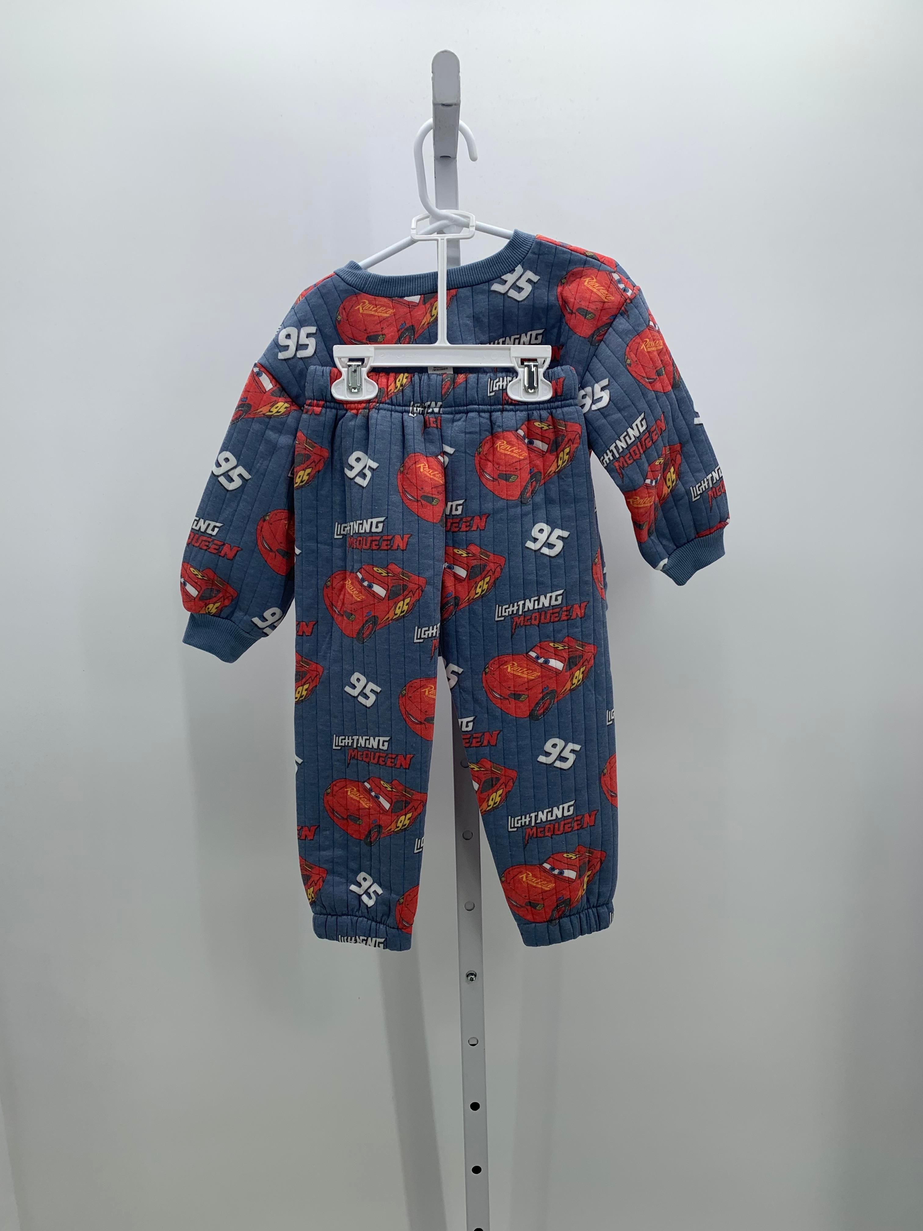 LIGHTENING MCQUEEN SHIRT/ PANTS