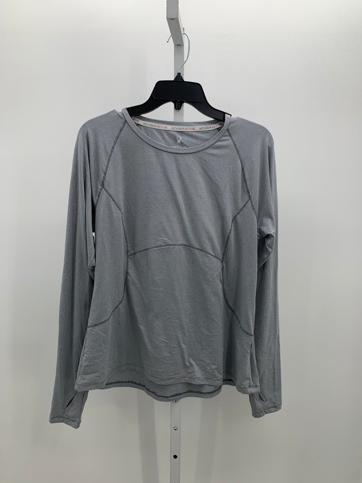 Spyder Size Extra Large Misses Long Sleeve Shirt