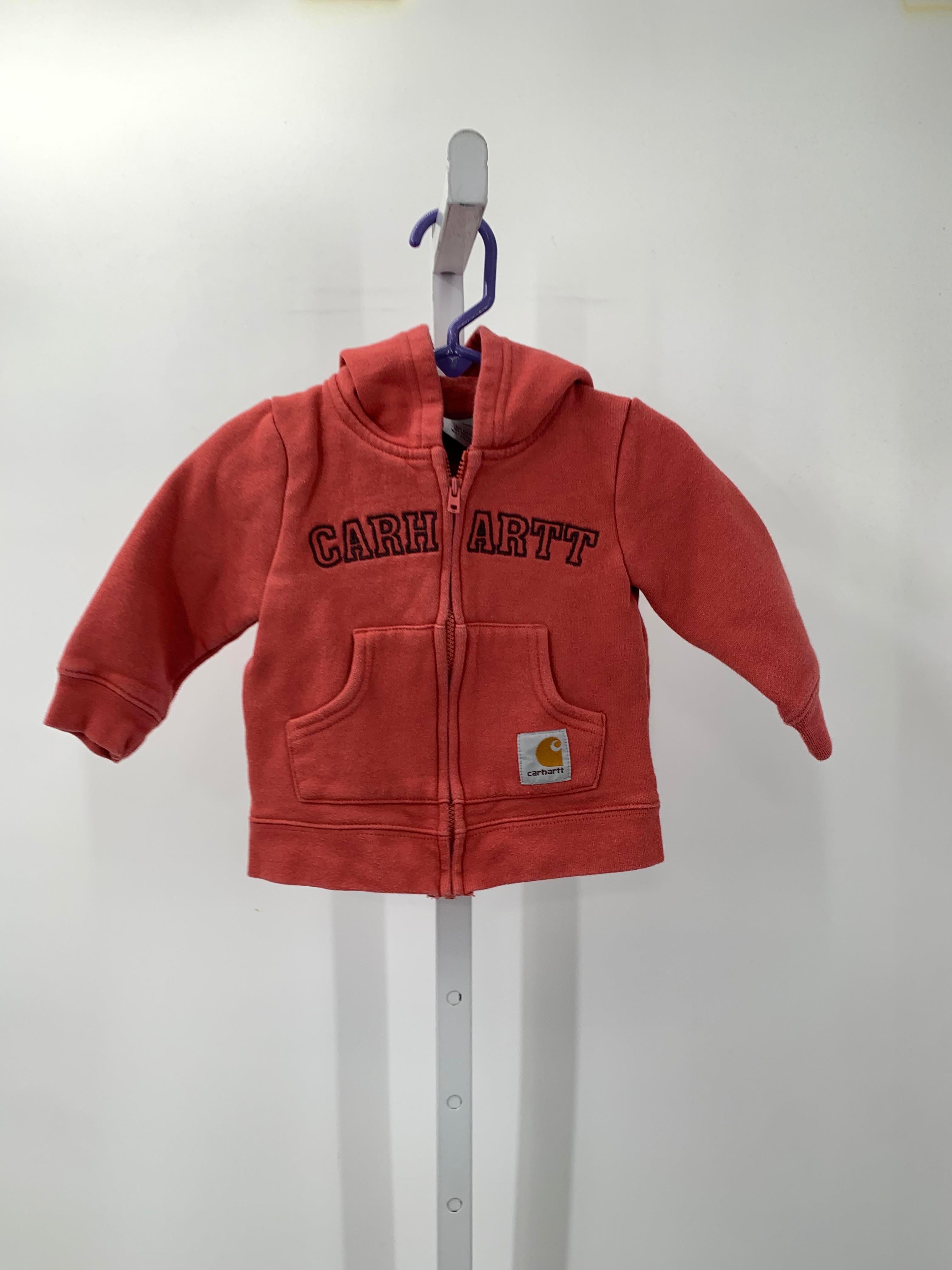 Carhartt Size 12 Months Girls Sweat Jacket