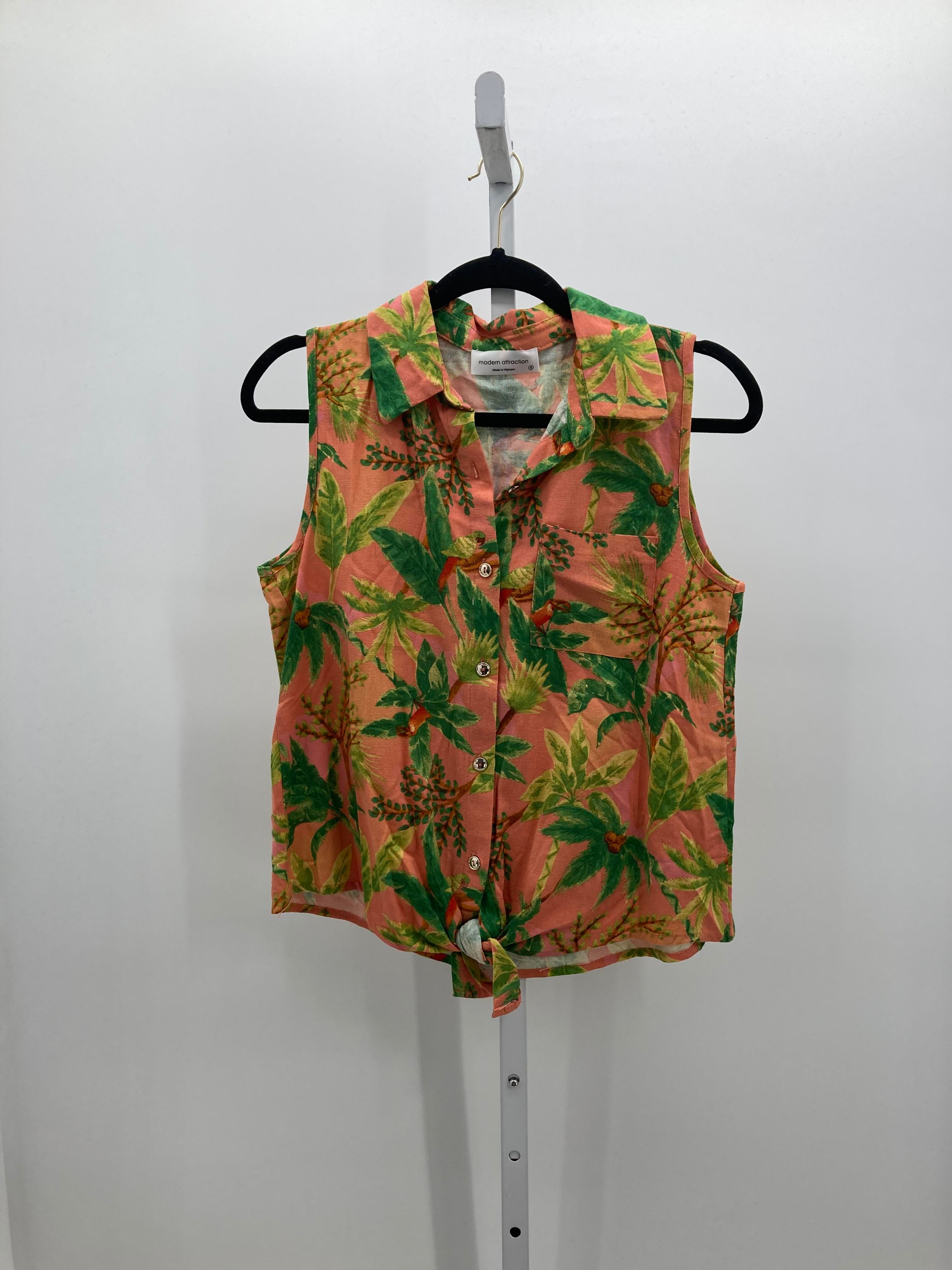 Size Small Misses Sleeveless Shirt
