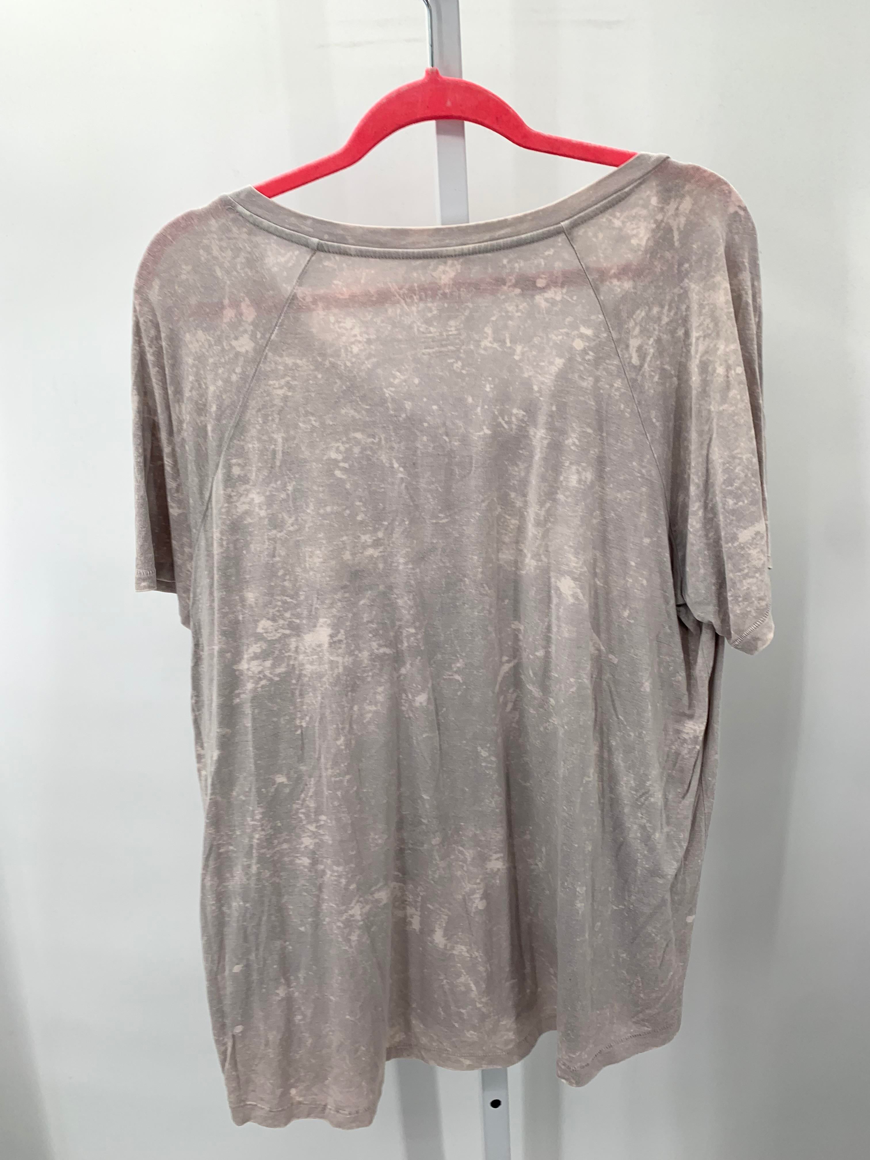 American Eagle Size Extra Large Juniors Short Sleeve Shirt