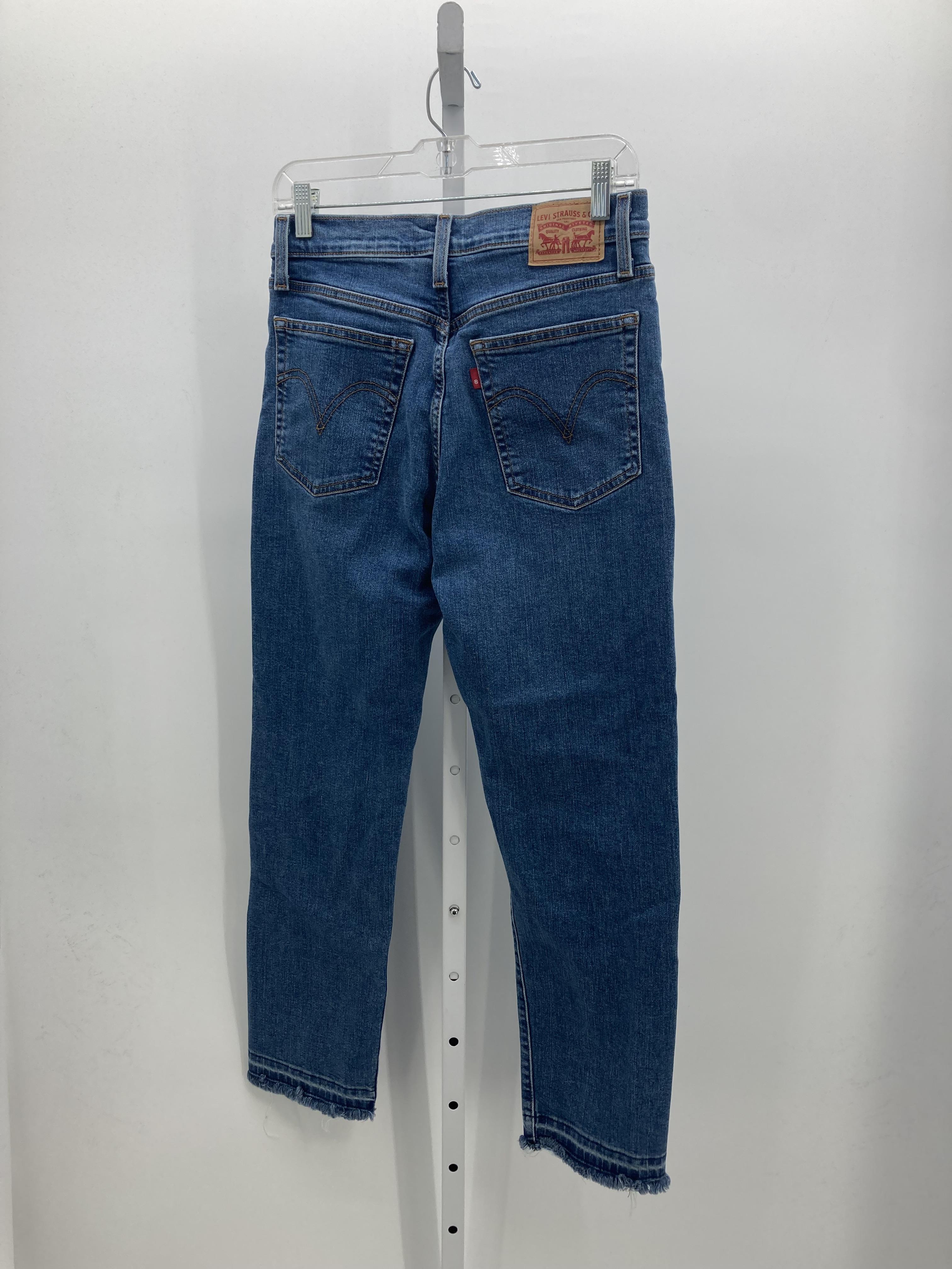Levis Size 8 Misses Jeans