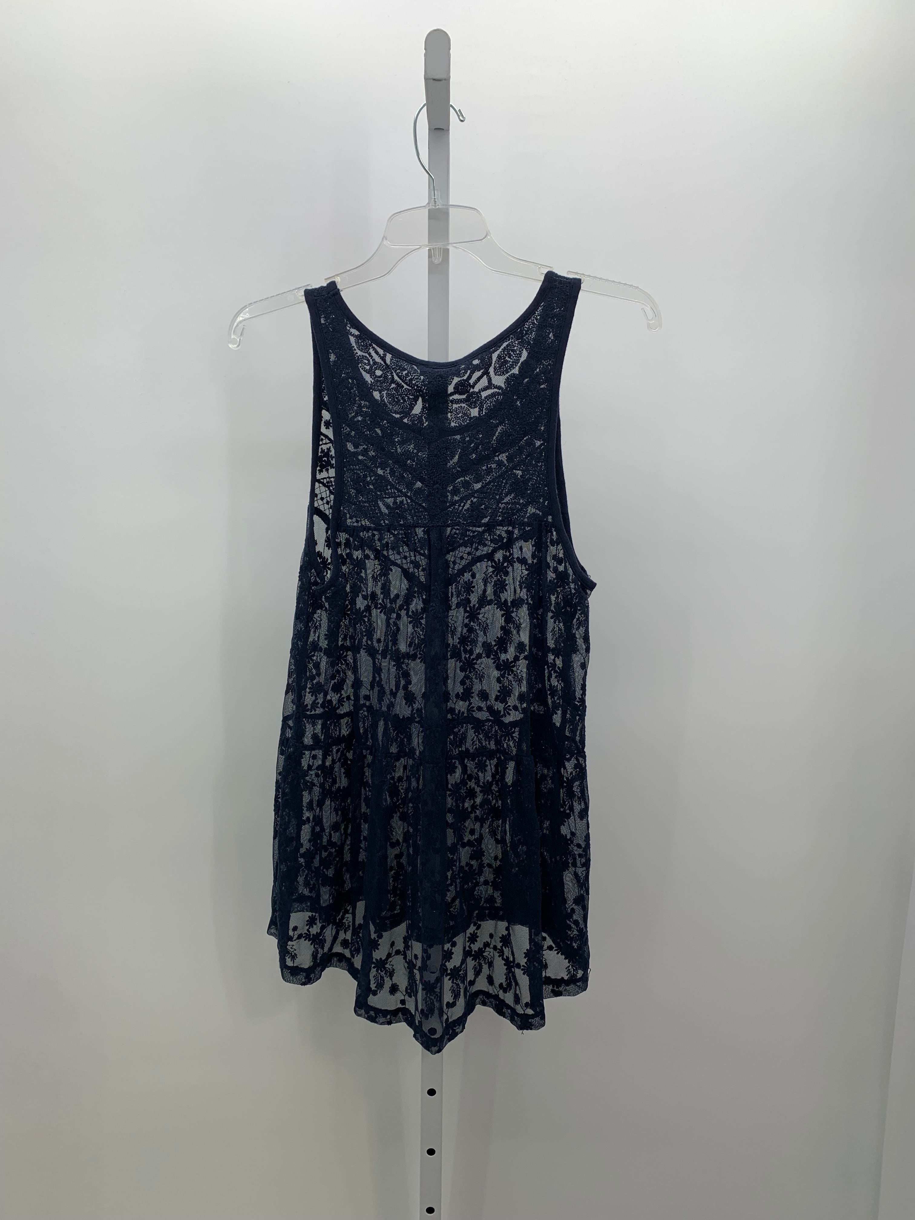 Express Size Medium Misses Sleeveless Shirt