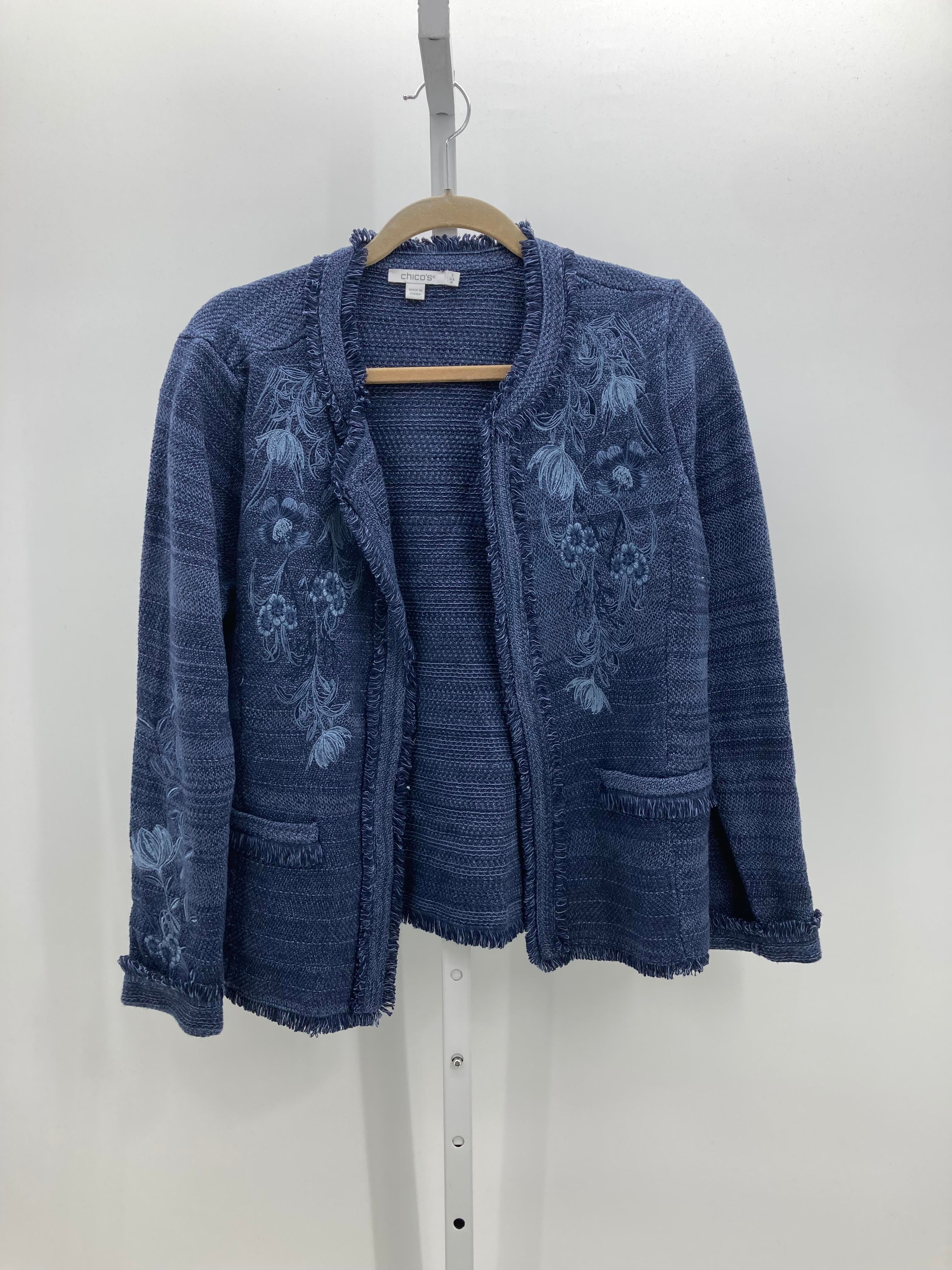 Chico's Size Medium Misses Blazer