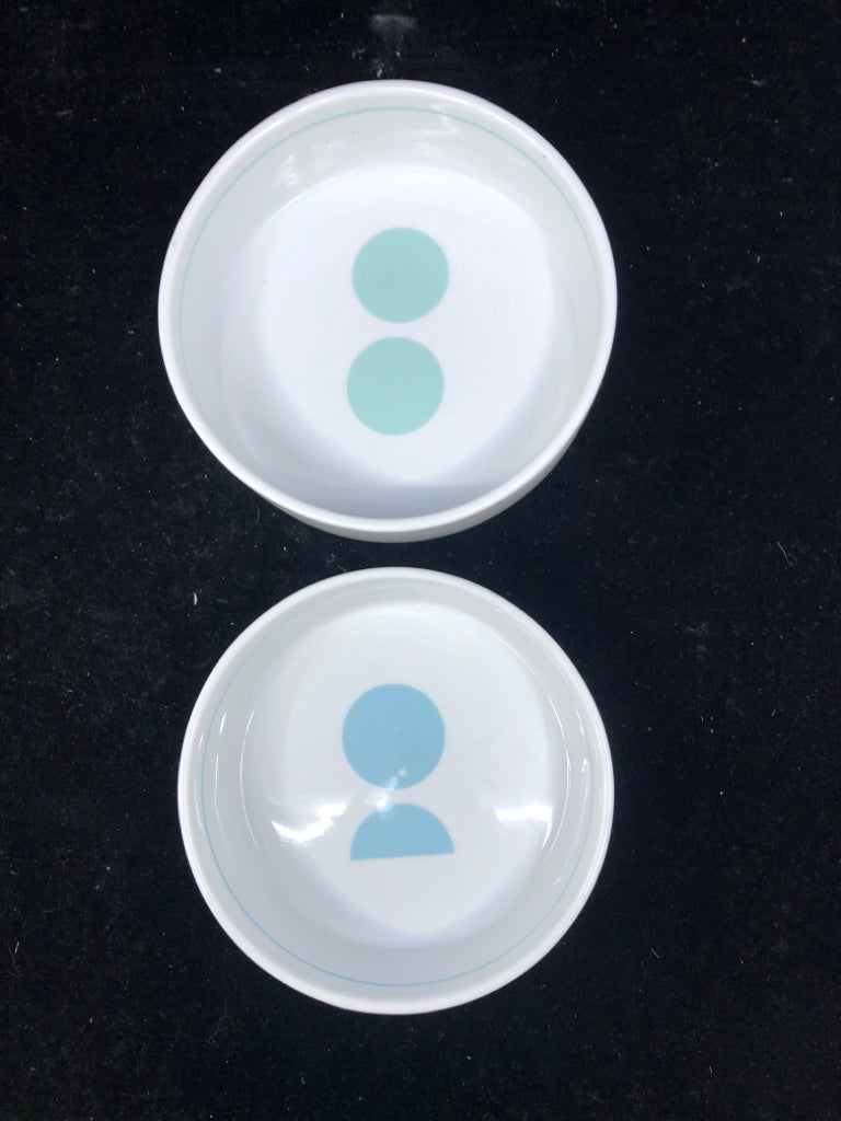 6PC MESU MEASURING CUP SET.